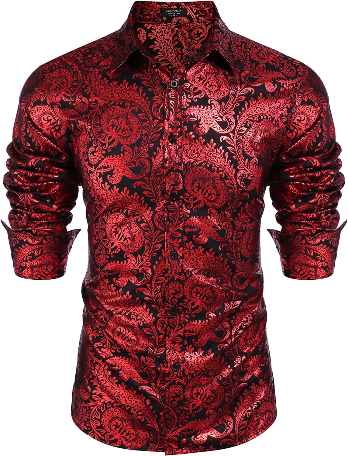 Luxury Design Floral Dress Shirt (US Only) - Image 17