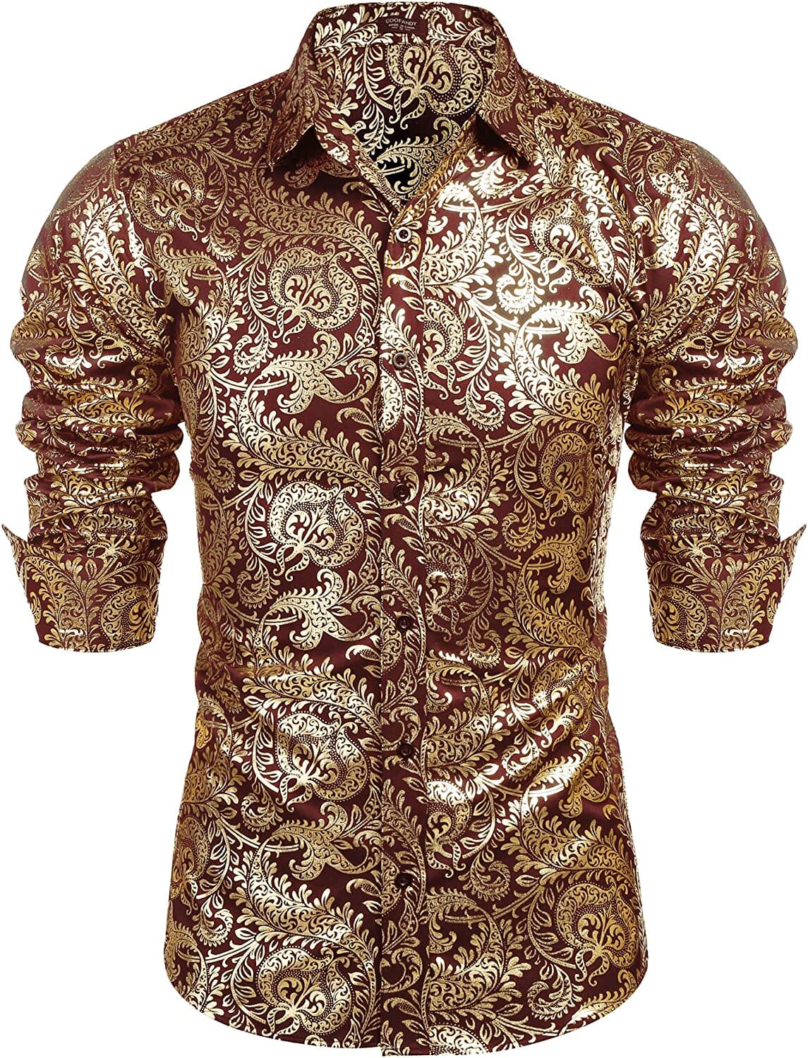 Luxury Design Floral Dress Shirt (US Only) - Image 18