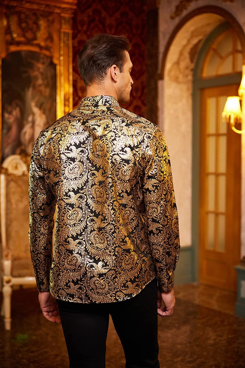 Luxury Design Floral Dress Shirt (US Only) - Image 23
