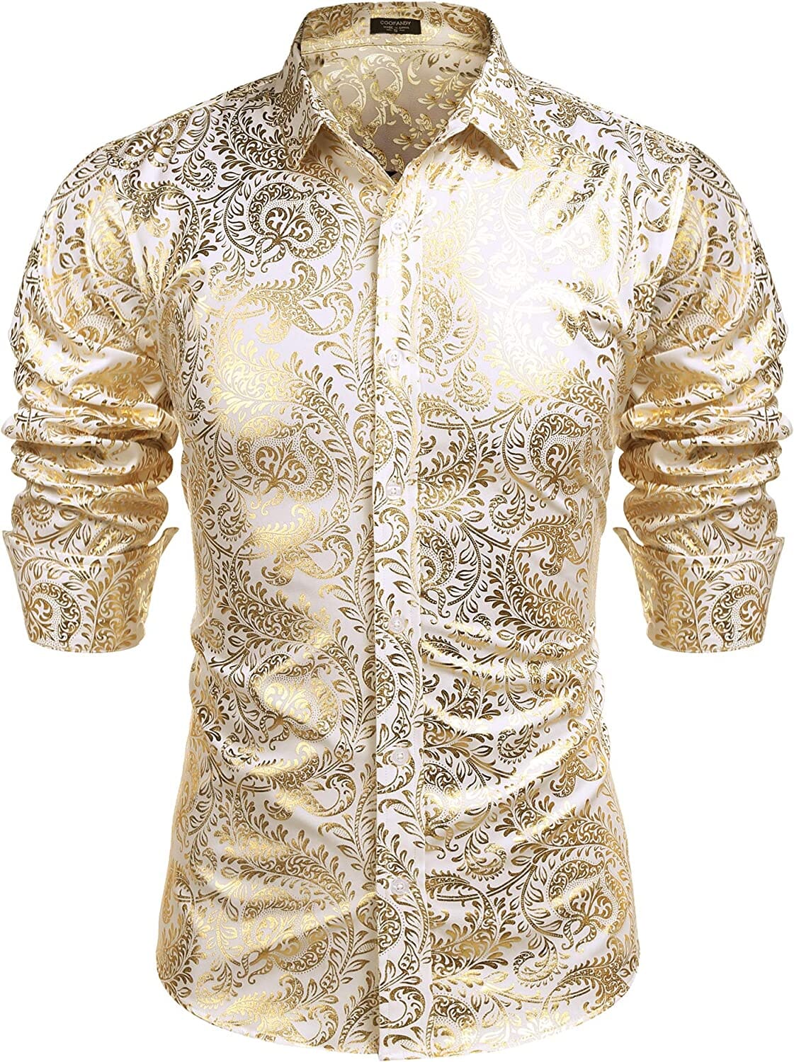 Luxury Design Floral Dress Shirt (US Only) - Image 5
