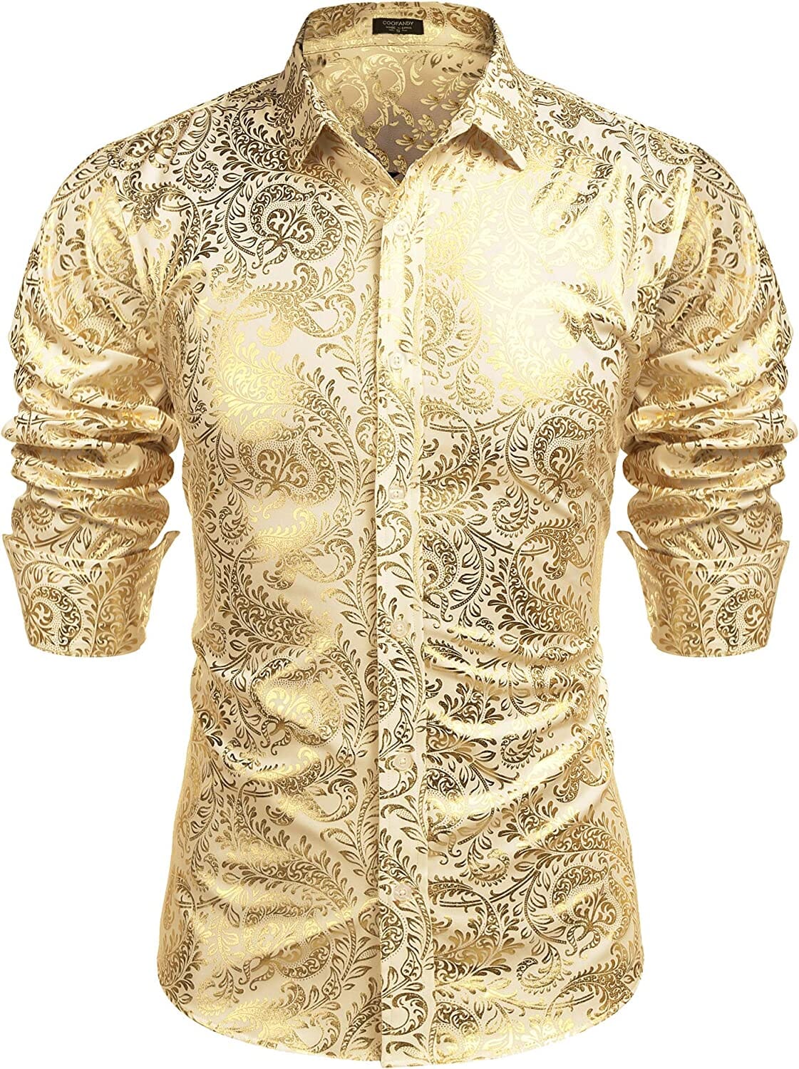 Luxury Design Floral Dress Shirt (US Only) - Image 6