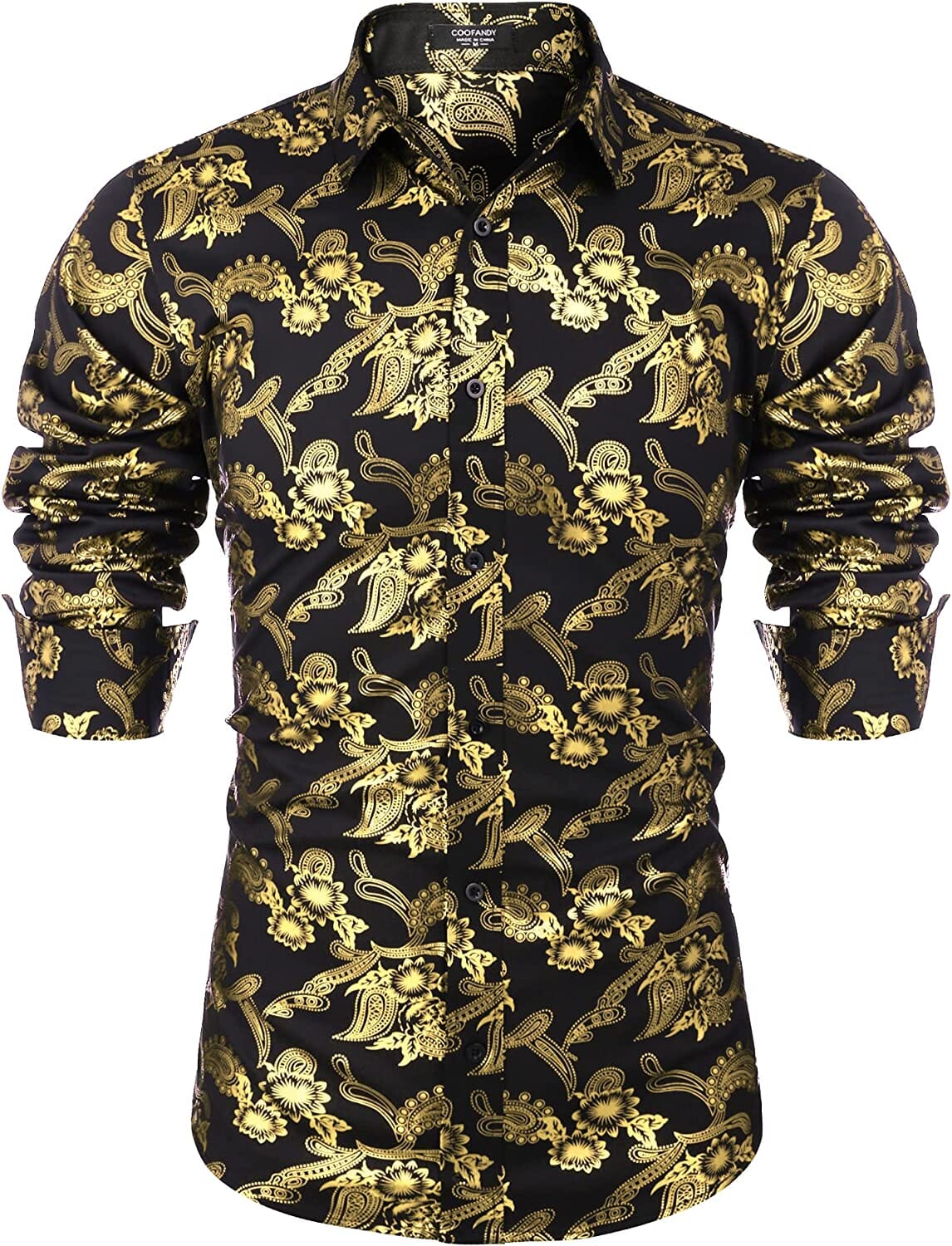 Luxury Design Floral Dress Shirt (US Only) - Image 7