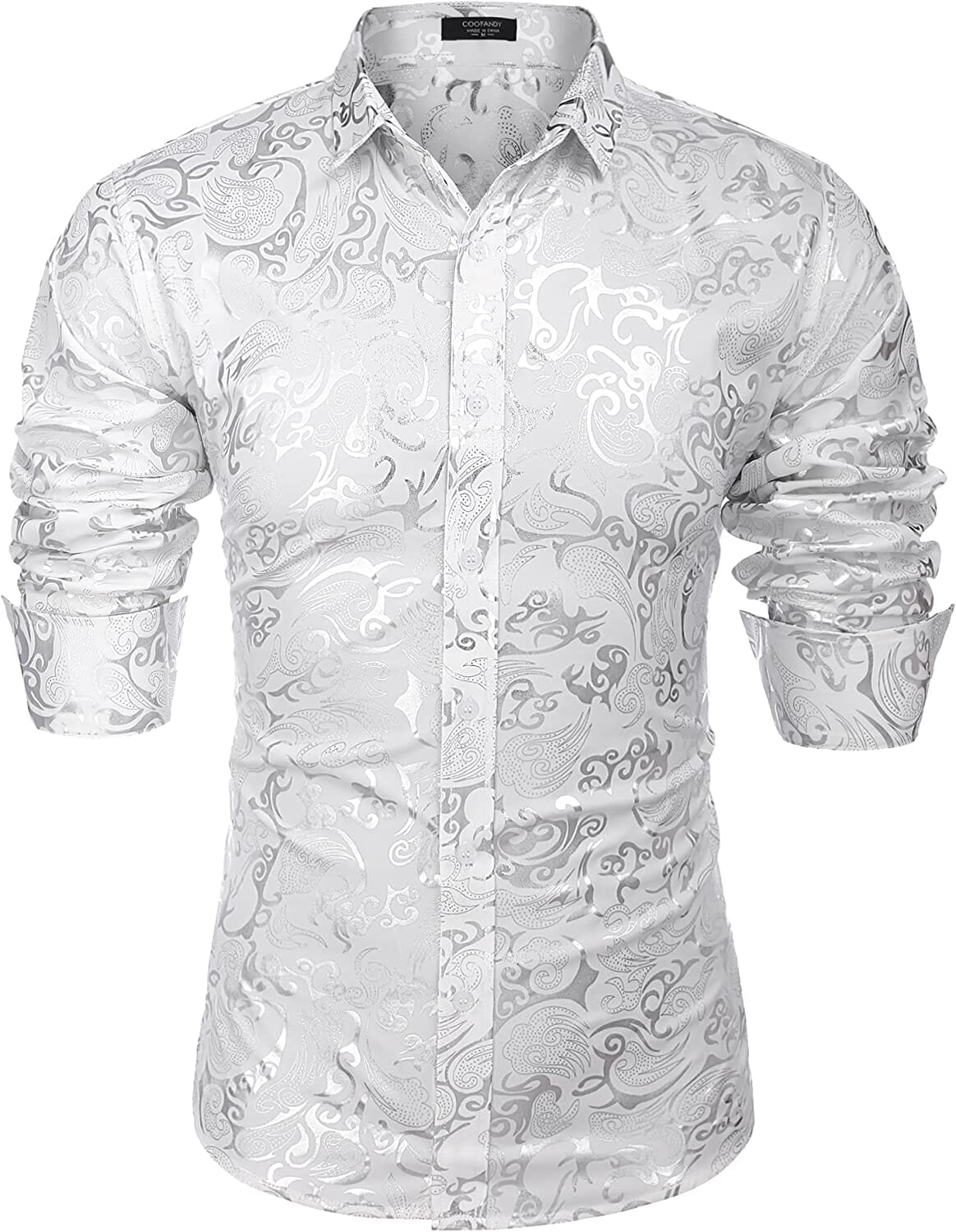 Luxury Design Floral Dress Shirt (US Only) - Image 9