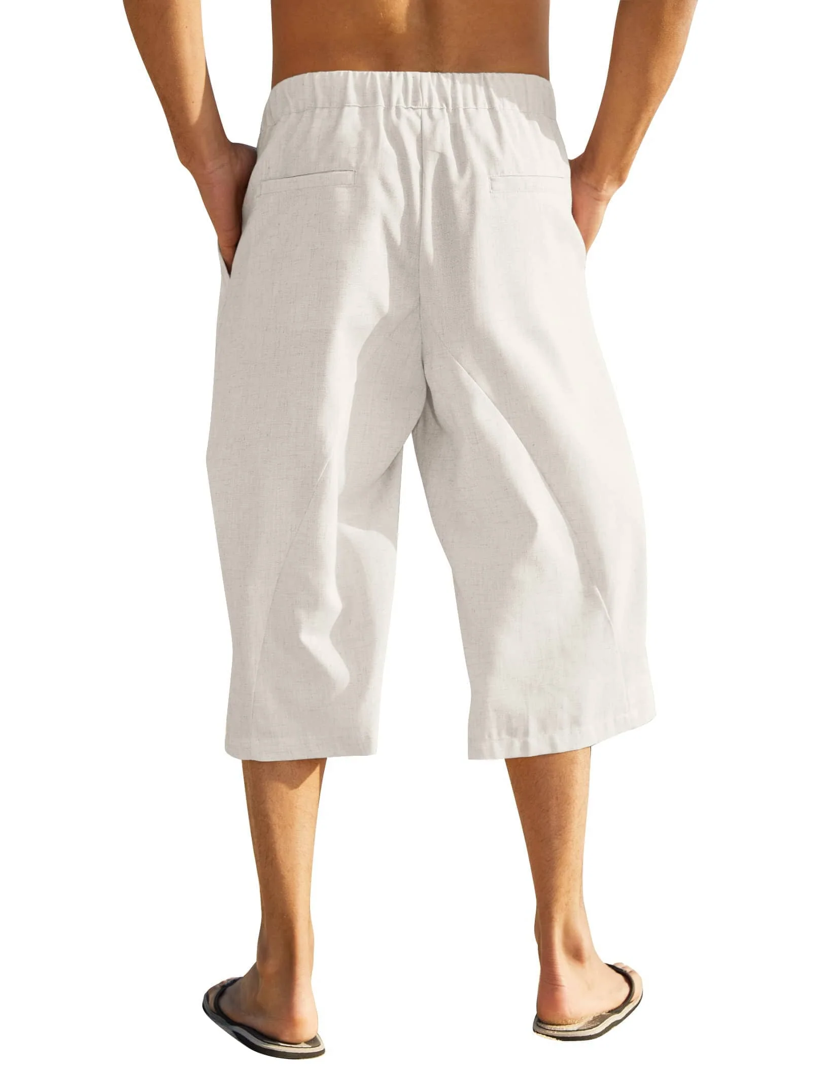Cotton Style Yoga Beach Pants (US Only) - Image 11