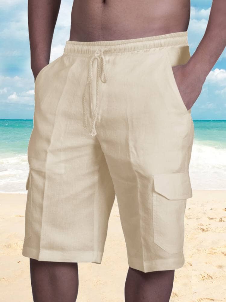 Cotton Shorts with Pockets - Image 5
