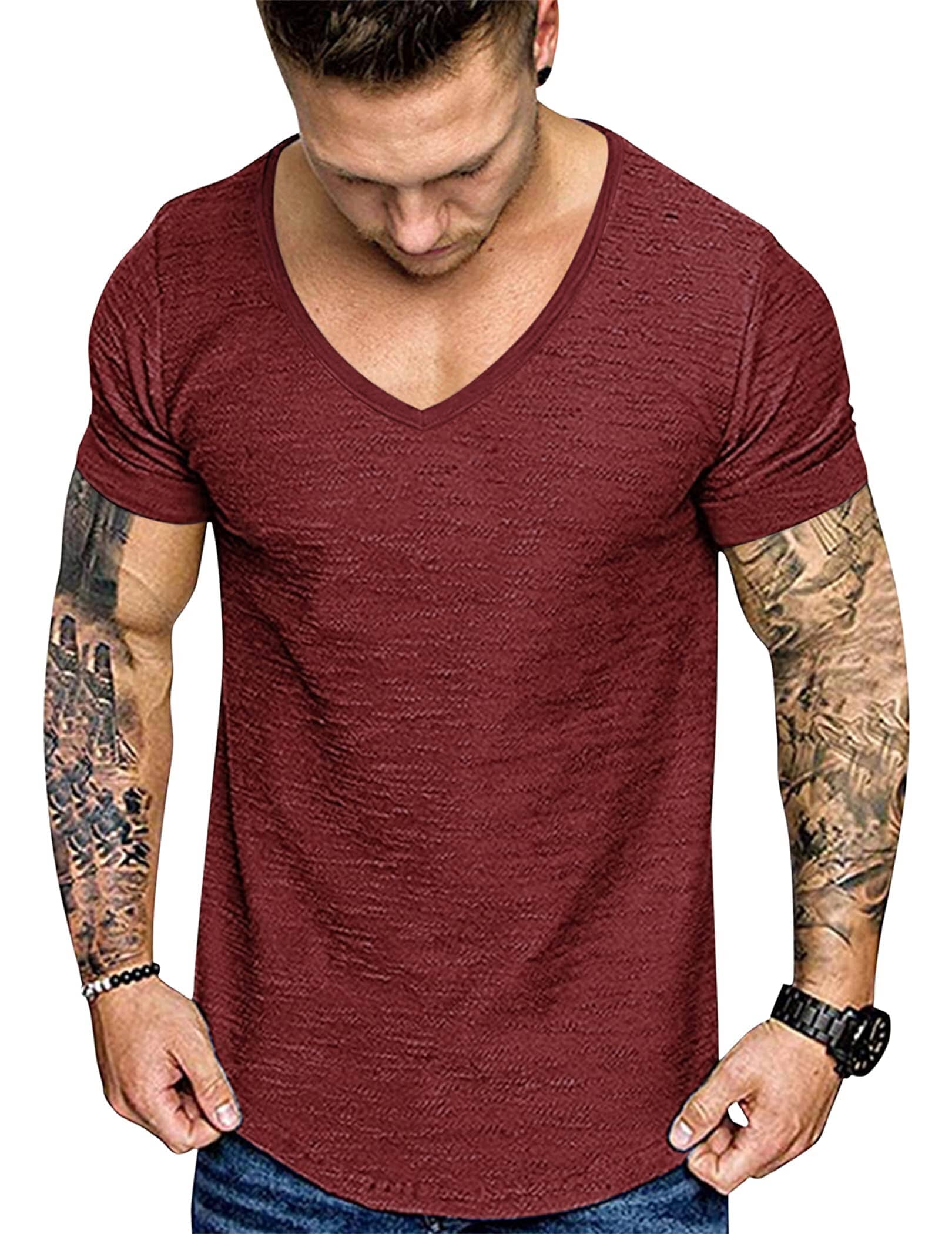 2 Pack Muscle T Shirt (US Only) - Image 2