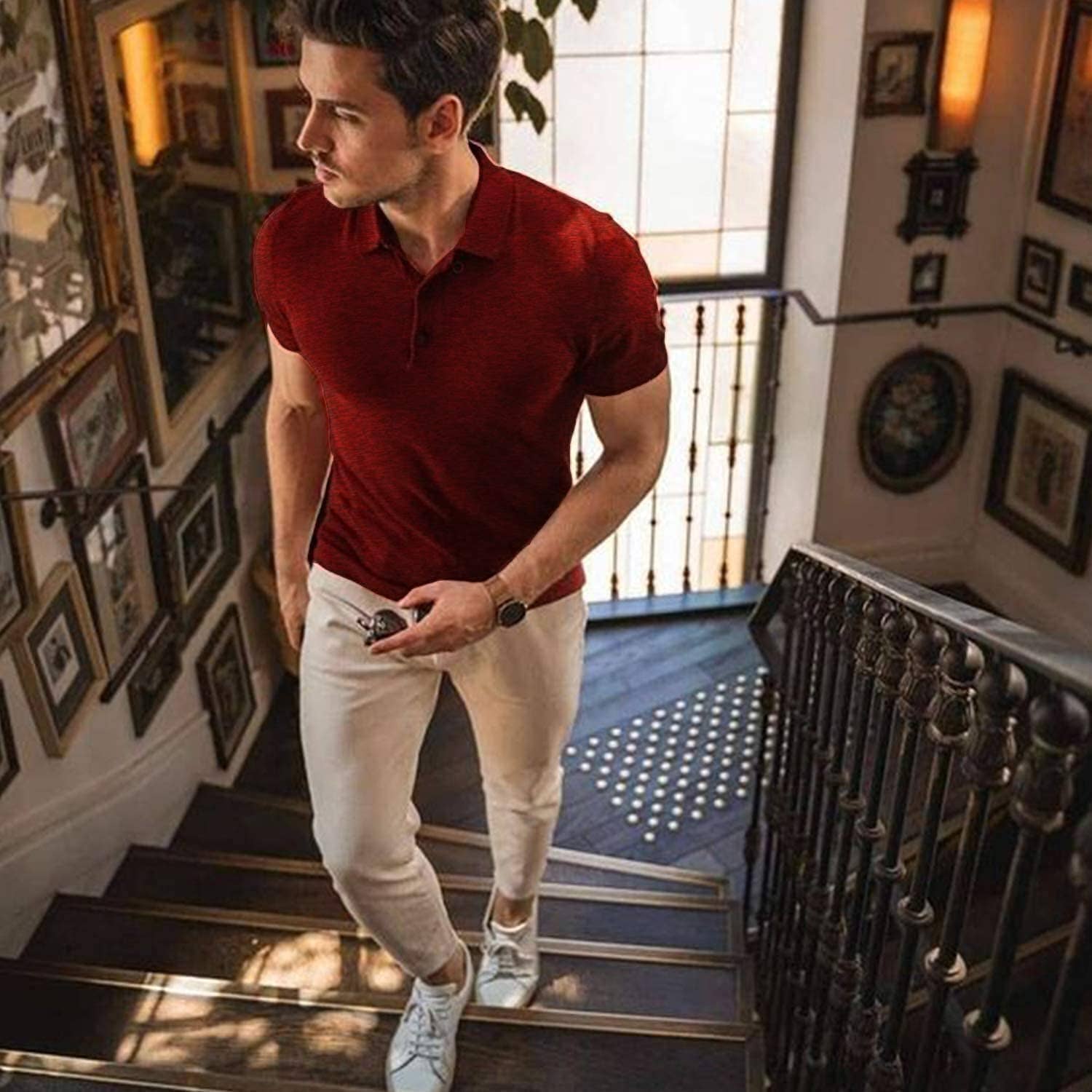 2-Pack Polo Shirts (US Only) - Image 11