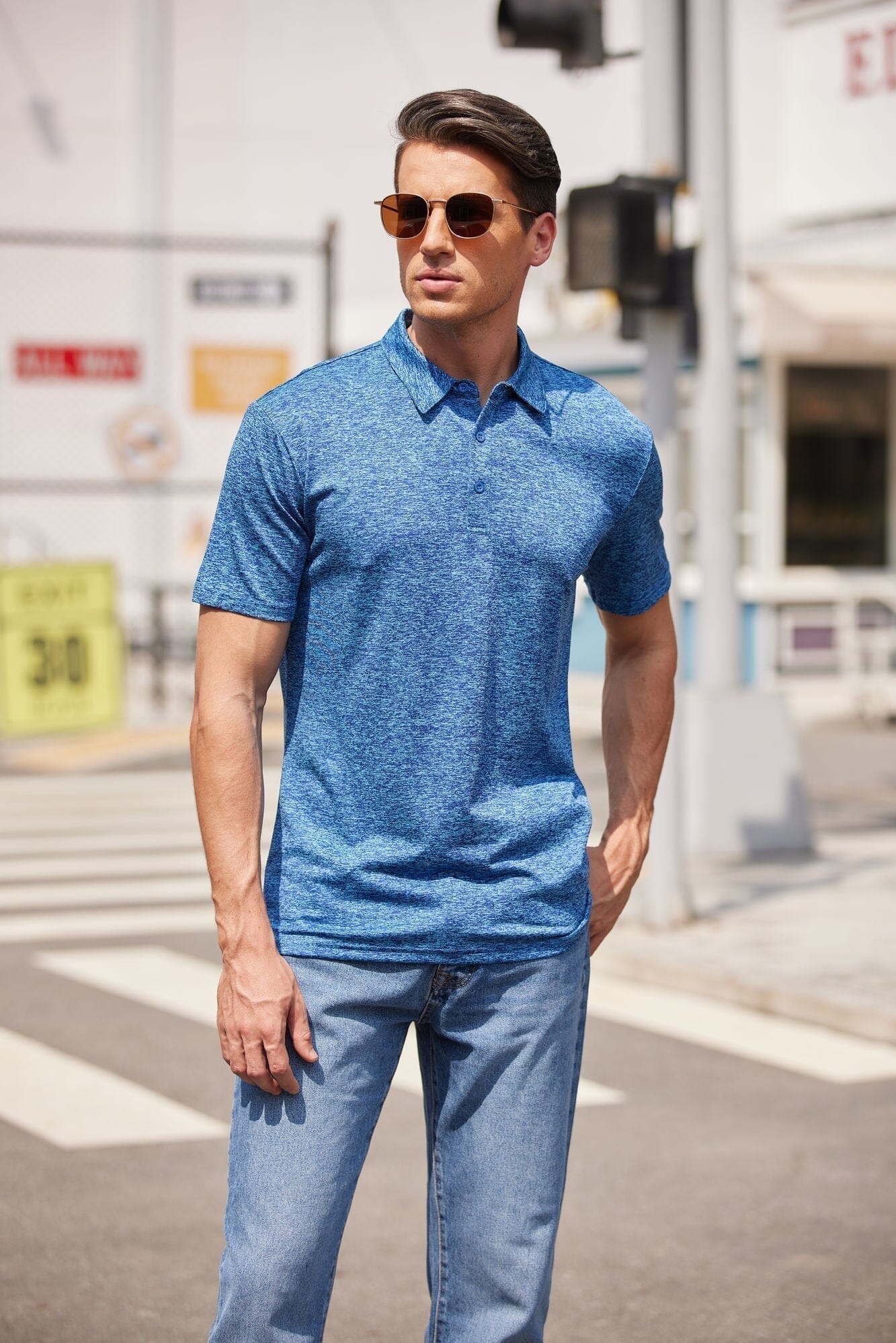 2-Pack Polo Shirts (US Only) - Image 4