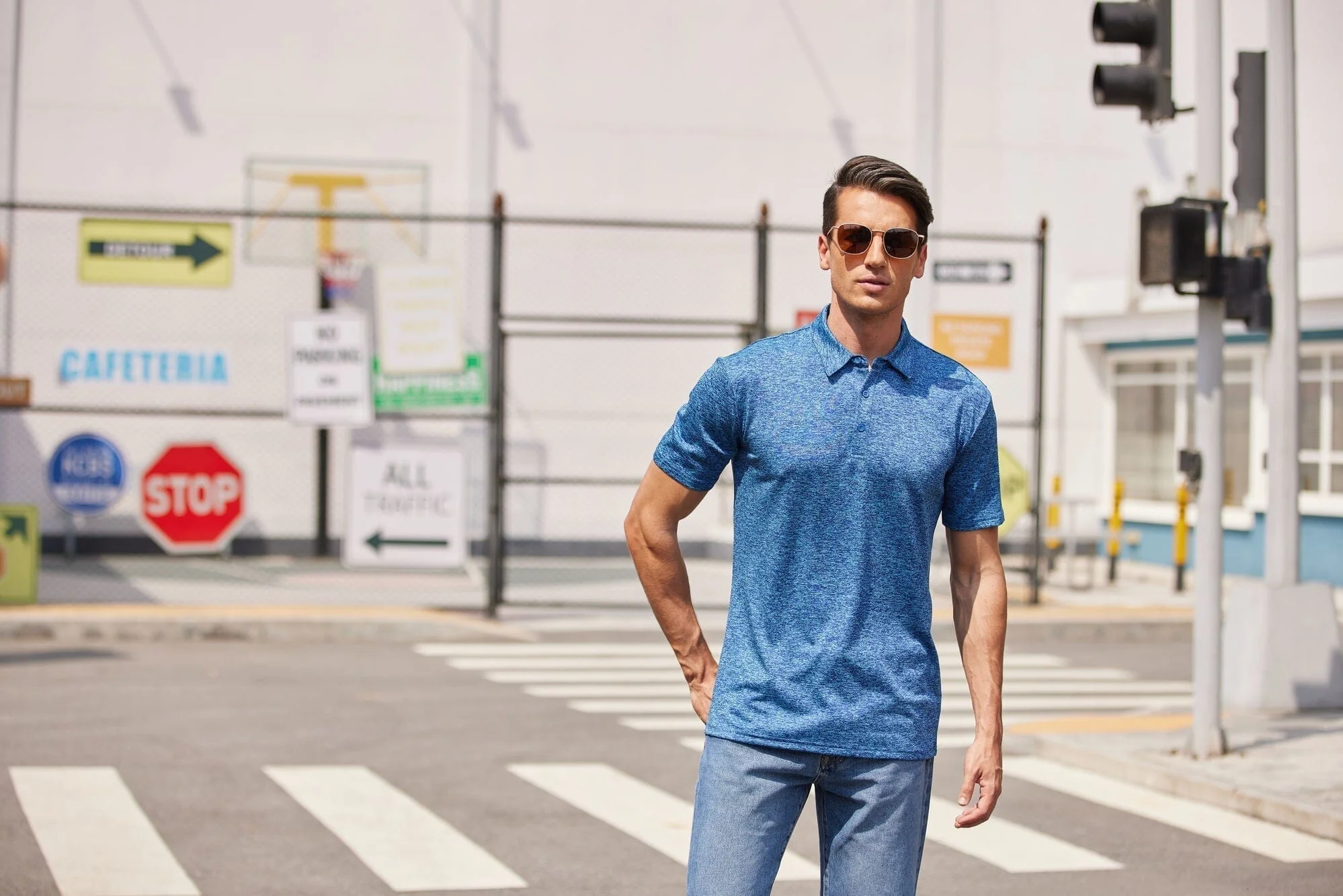 2-Pack Polo Shirts (US Only) - Image 7