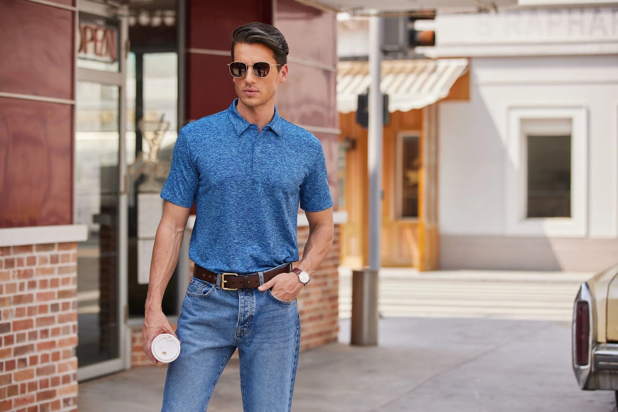 2-Pack Polo Shirts (US Only) - Image 9
