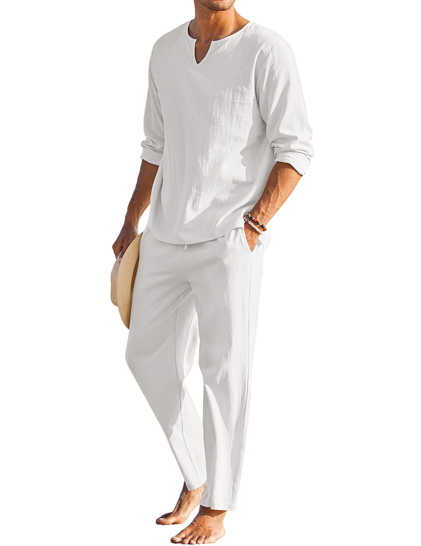 2 Pieces Cotton Style Yoga Outfits (US Only) - Image 11