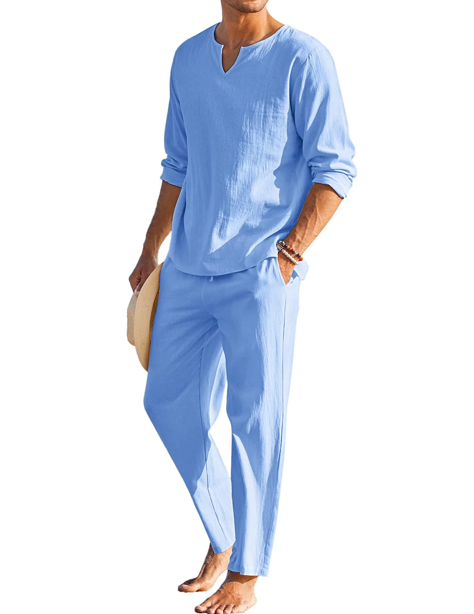 2 Pieces Cotton Style Yoga Outfits (US Only) - Image 12