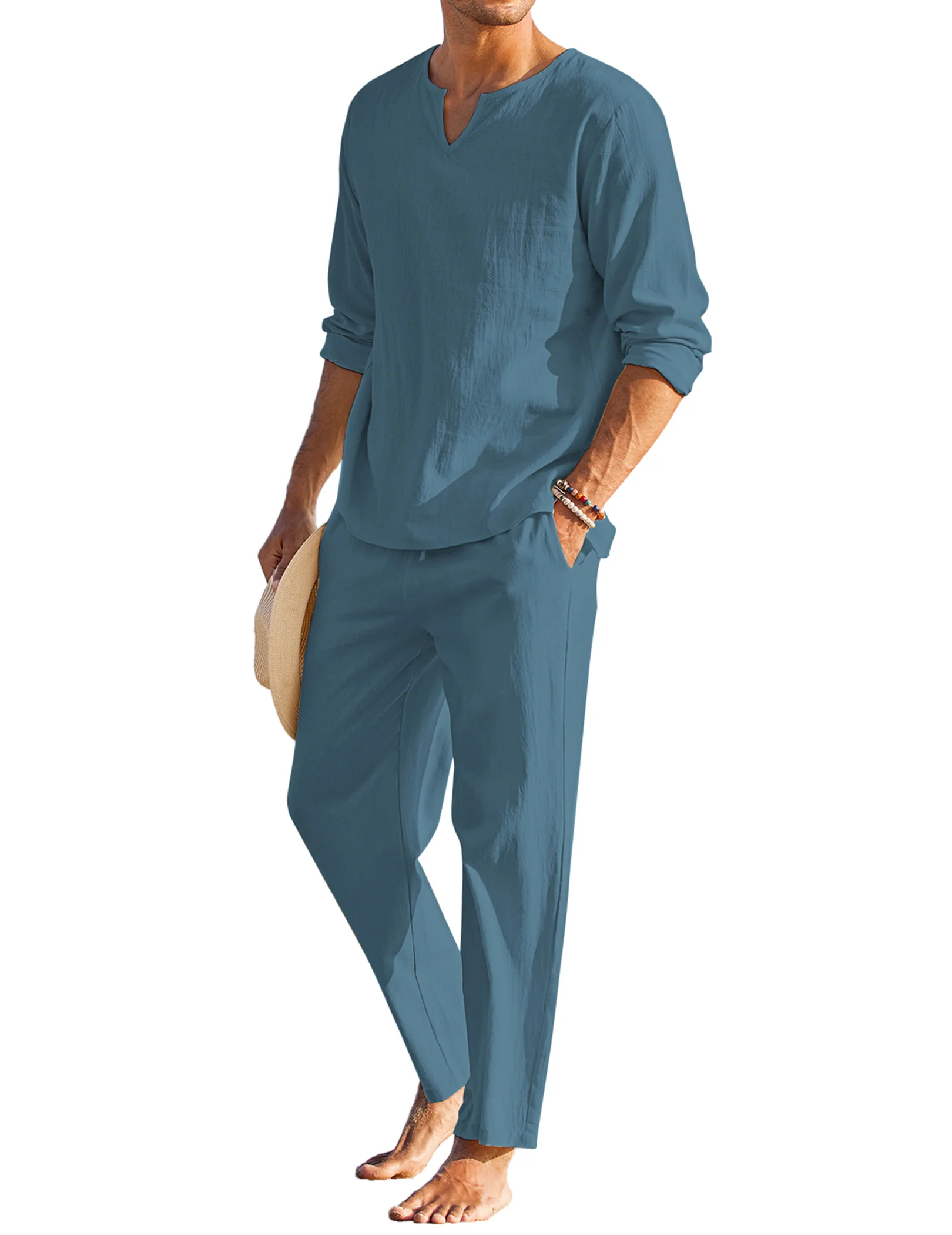 2 Pieces Cotton Style Yoga Outfits (US Only) - Image 17