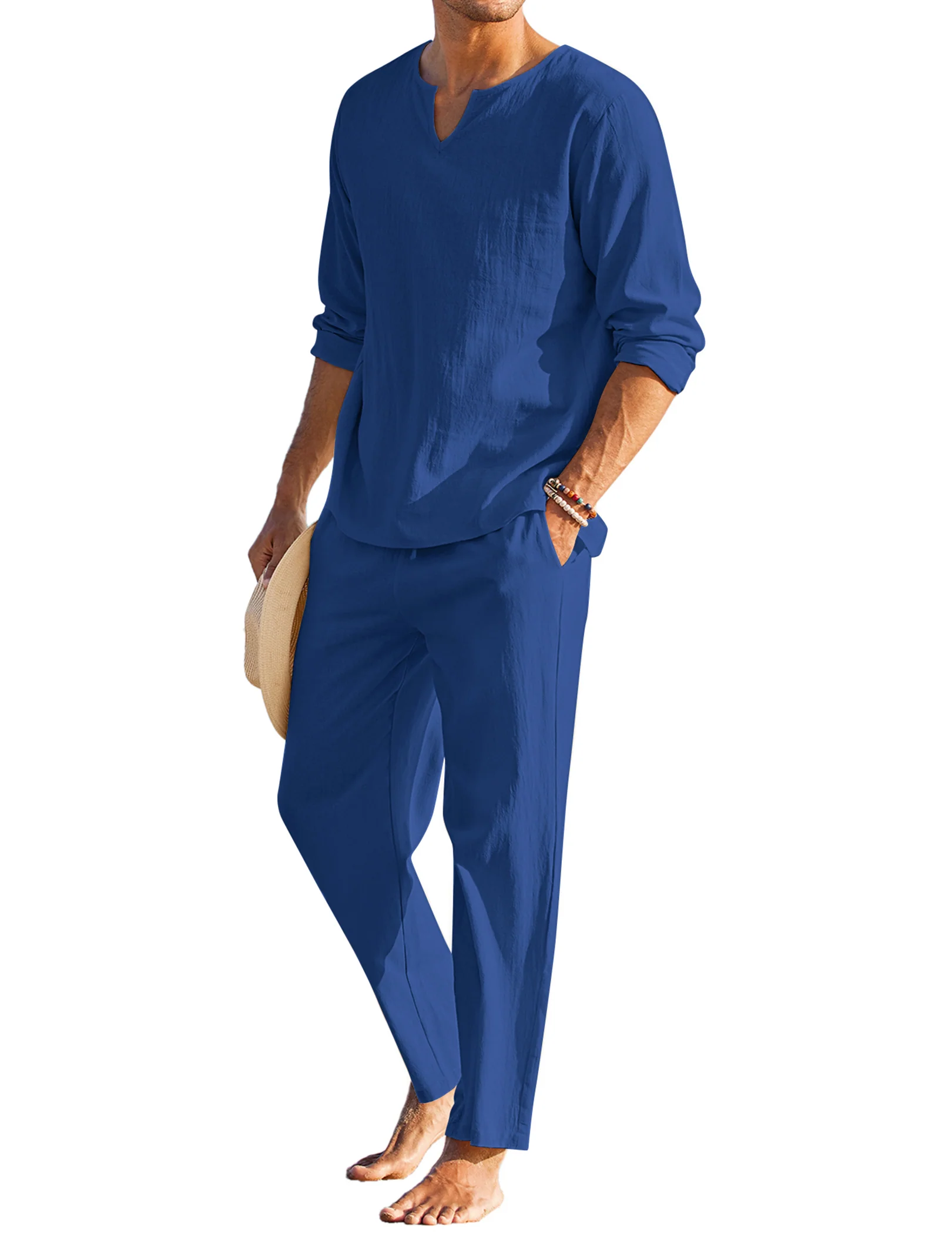 2 Pieces Cotton Style Yoga Outfits (US Only) - Image 18