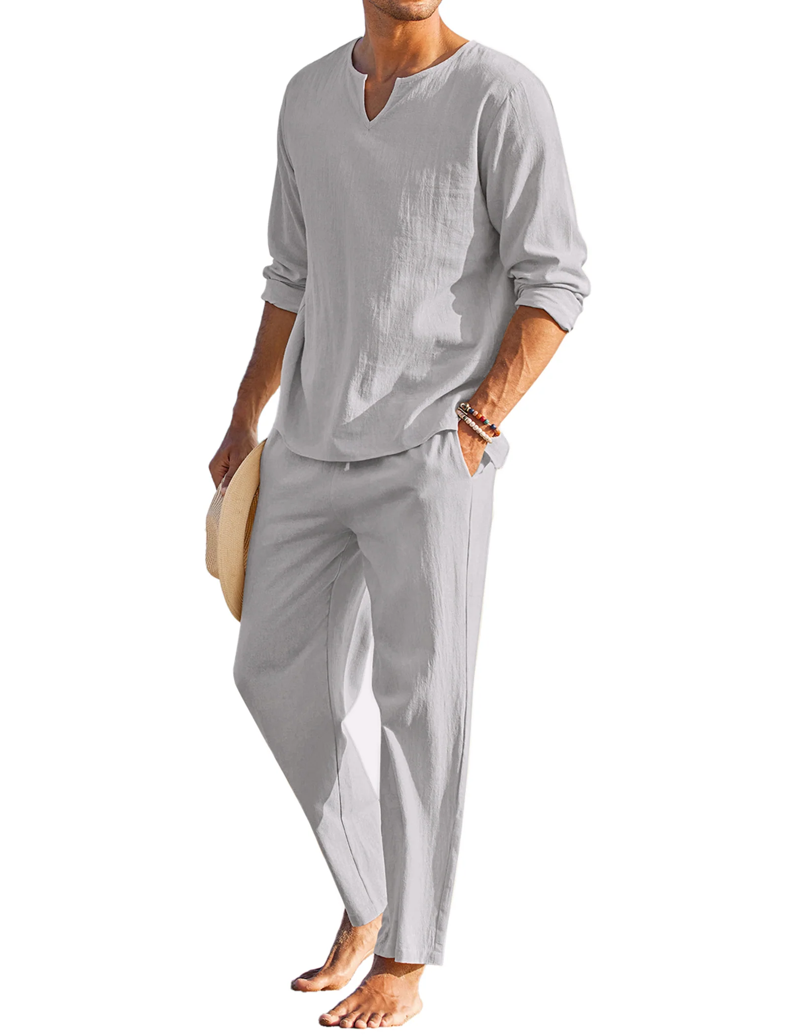 2 Pieces Cotton Style Yoga Outfits (US Only) - Image 19