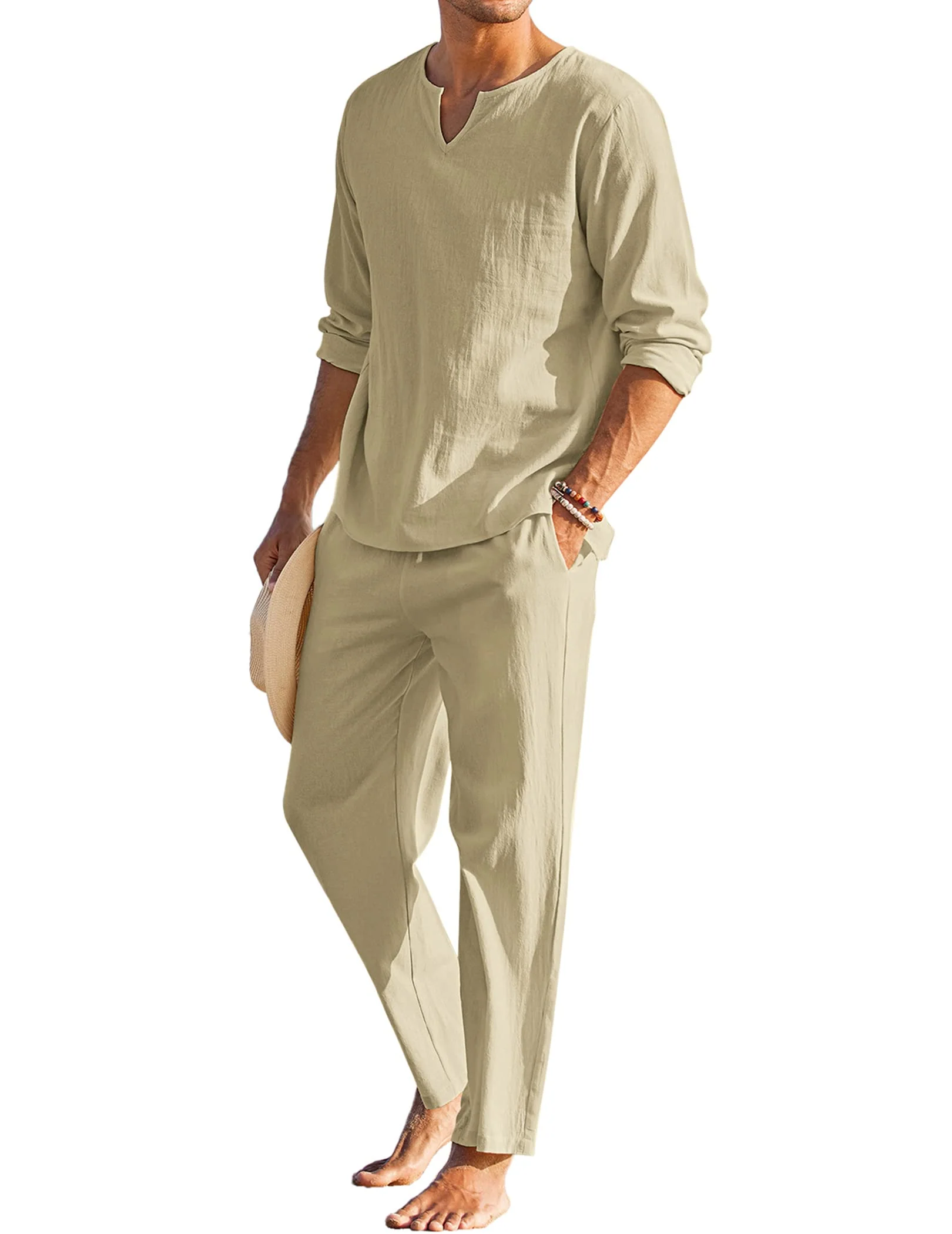 2 Pieces Cotton Style Yoga Outfits (US Only) - Image 22