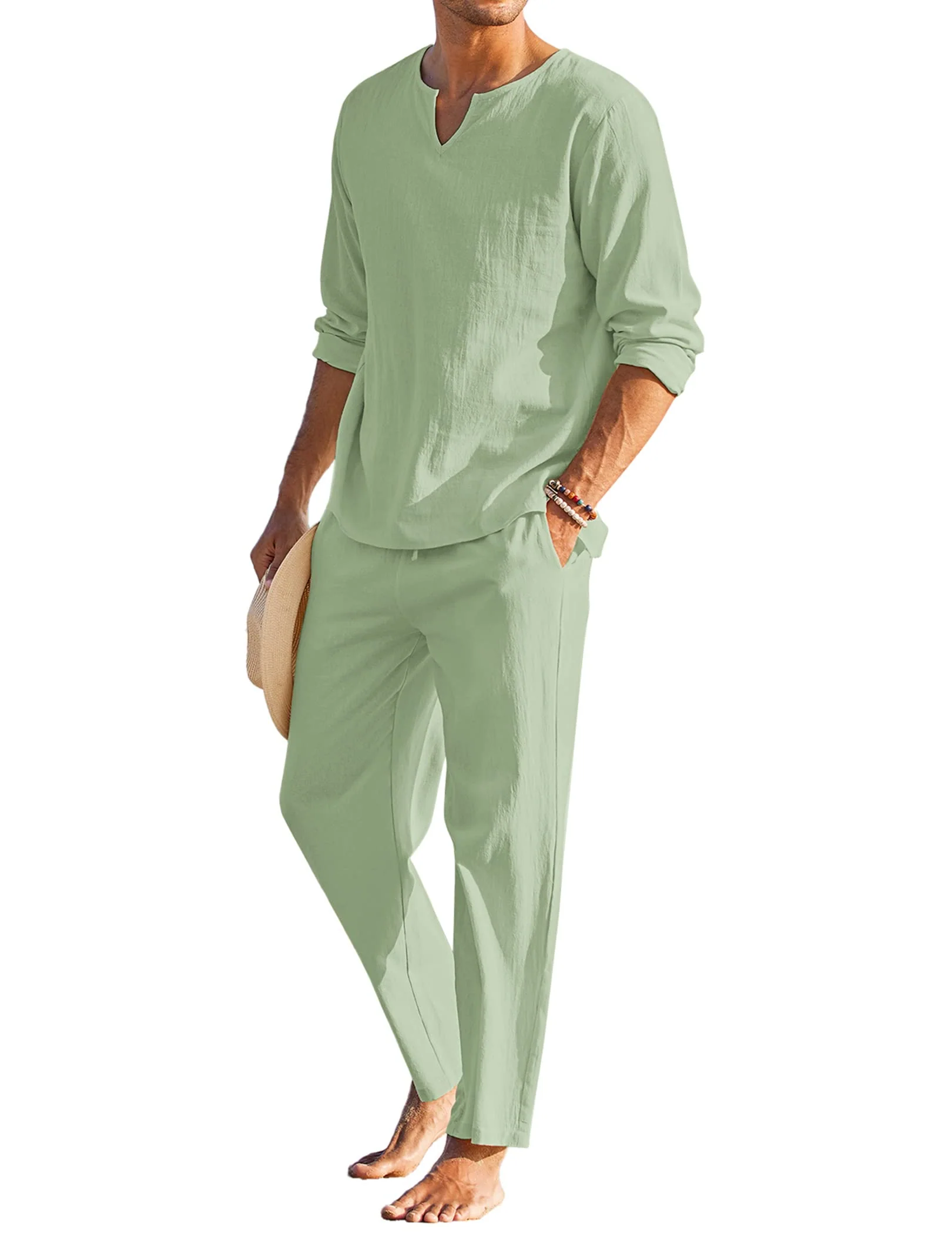 2 Pieces Cotton Style Yoga Outfits (US Only) - Image 23