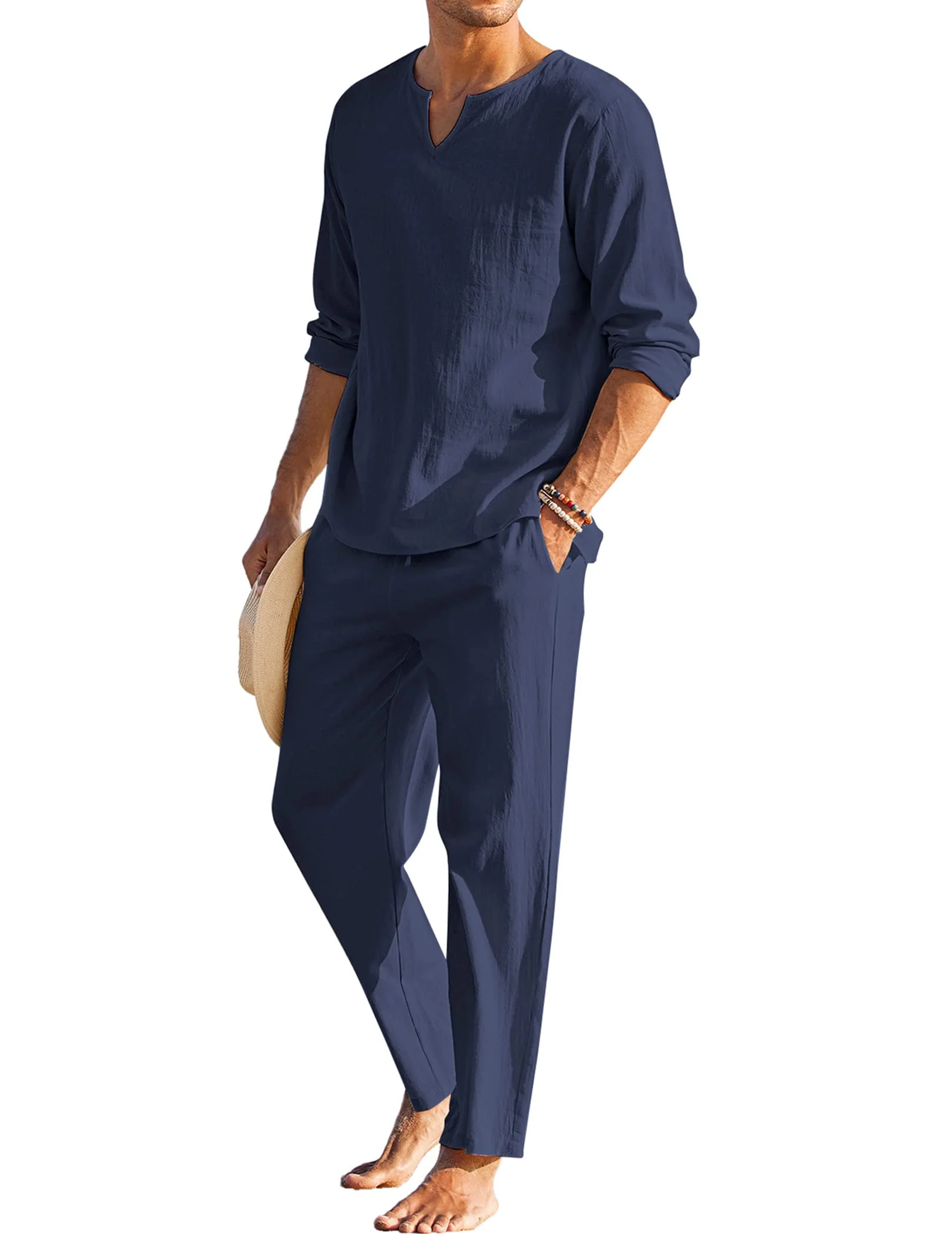 2 Pieces Cotton Style Yoga Outfits (US Only) - Image 25