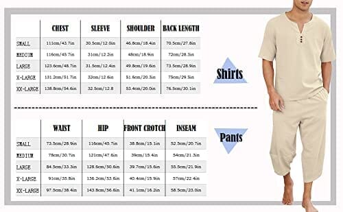 2 Pieces Linen Style Set Outfits (US Only) - Image 10