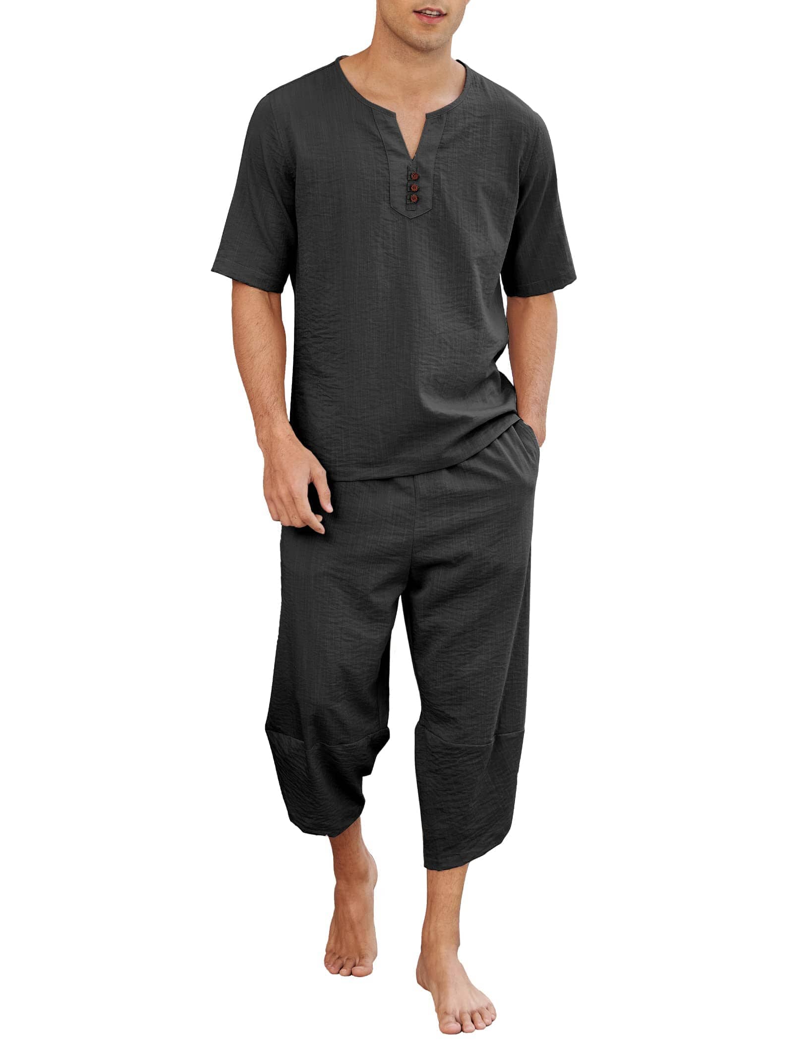 2 Pieces Linen Style Set Outfits (US Only) - Image 5