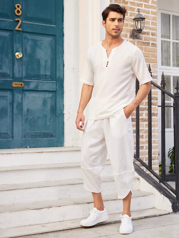 2 Pieces Linen Style Set Outfits (US Only) - Image 6