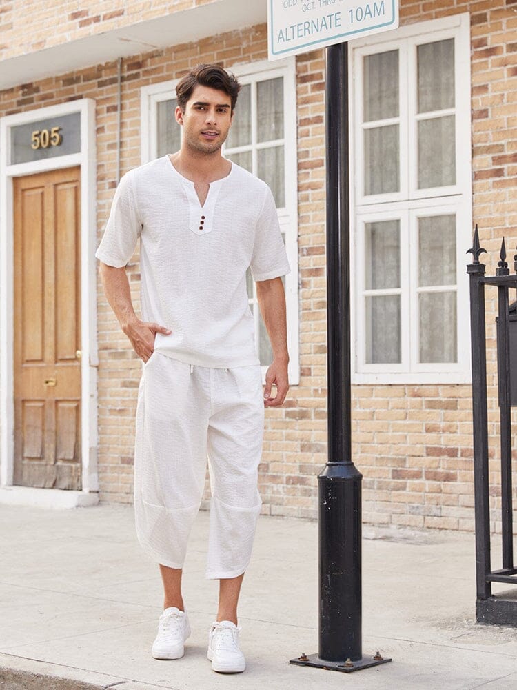 2 Pieces Linen Style Set Outfits (US Only) - Image 7