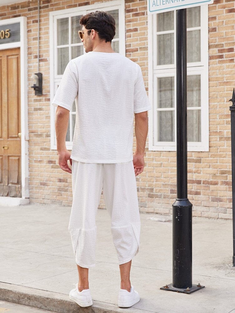 2 Pieces Linen Style Set Outfits (US Only) - Image 8