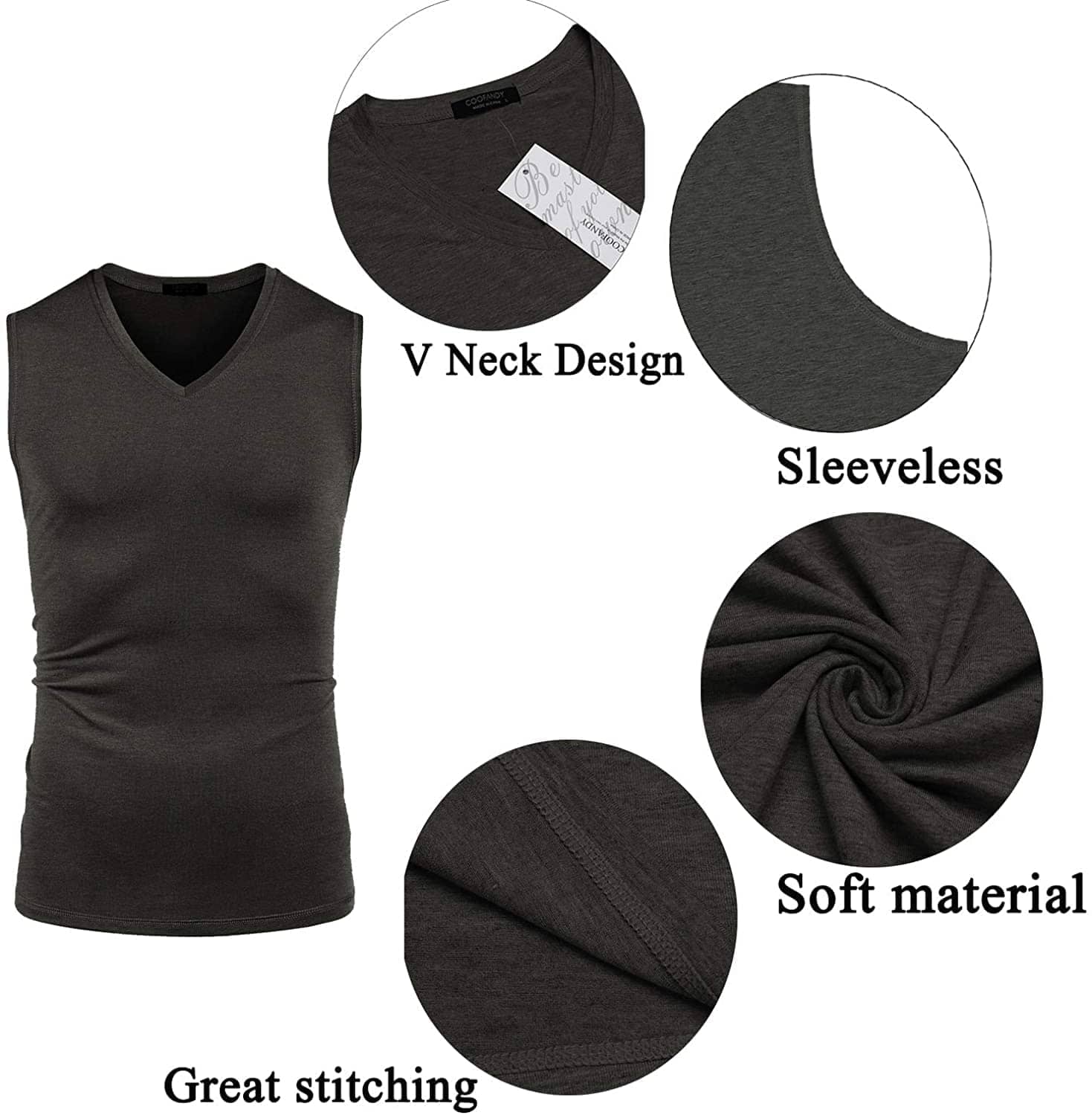 3-Pack Fitness Tank Top (US Only) - Image 12