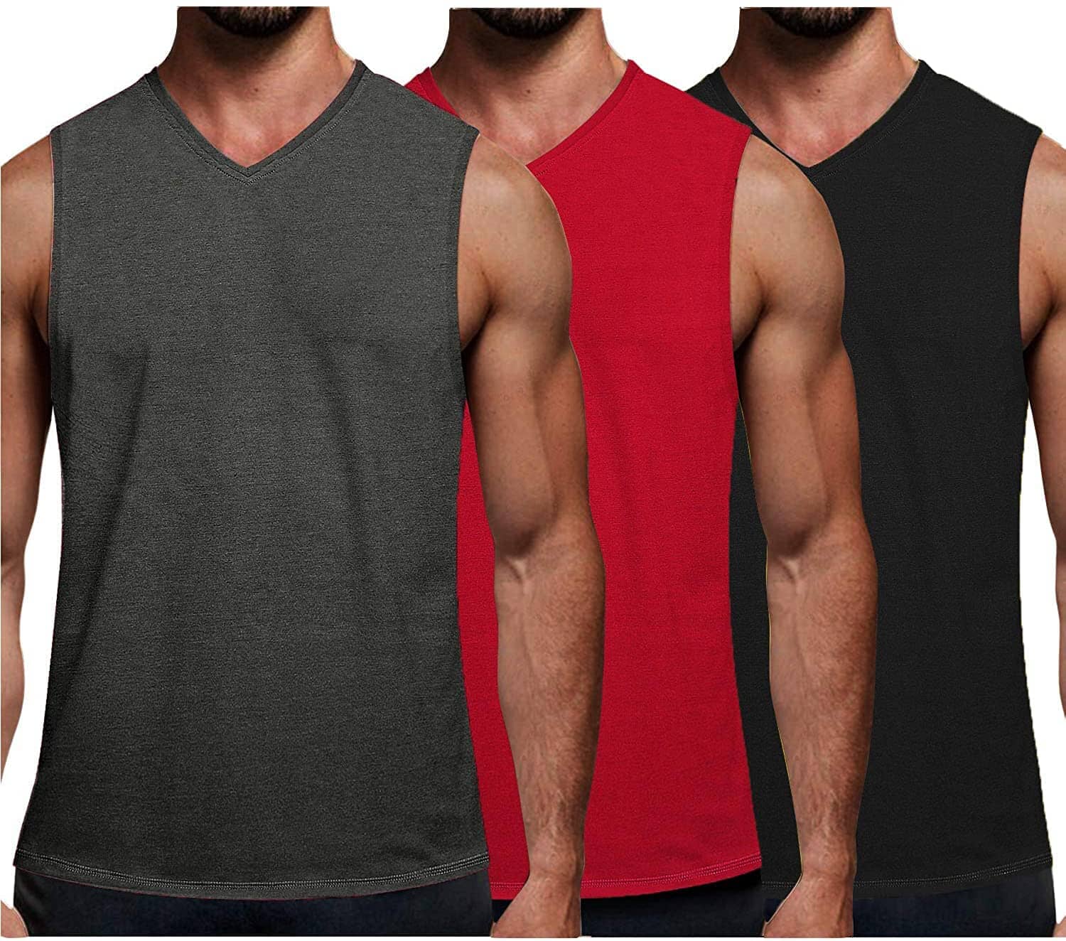 3-Pack Fitness Tank Top (US Only) - Image 5