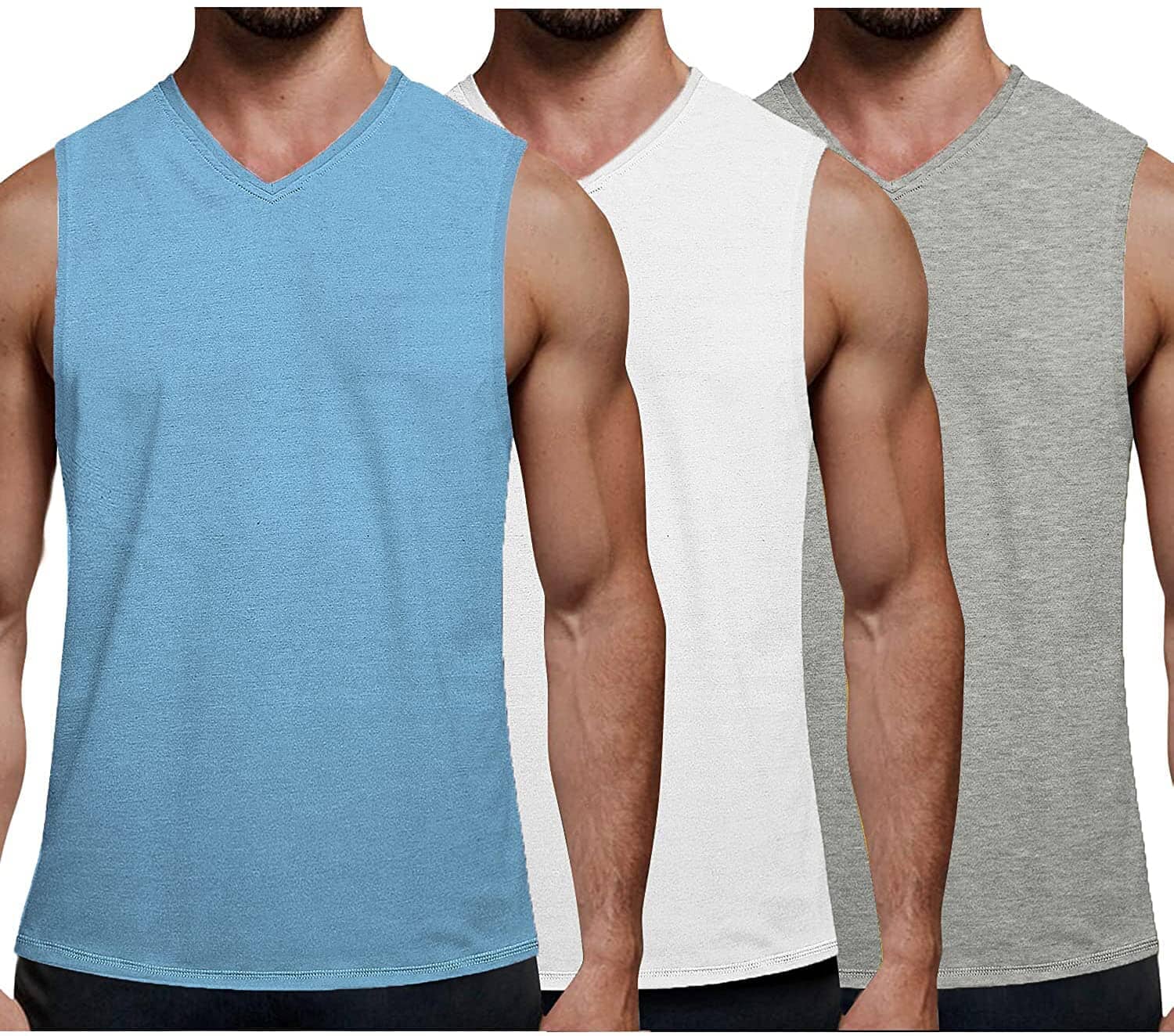 3-Pack Fitness Tank Top (US Only) - Image 6
