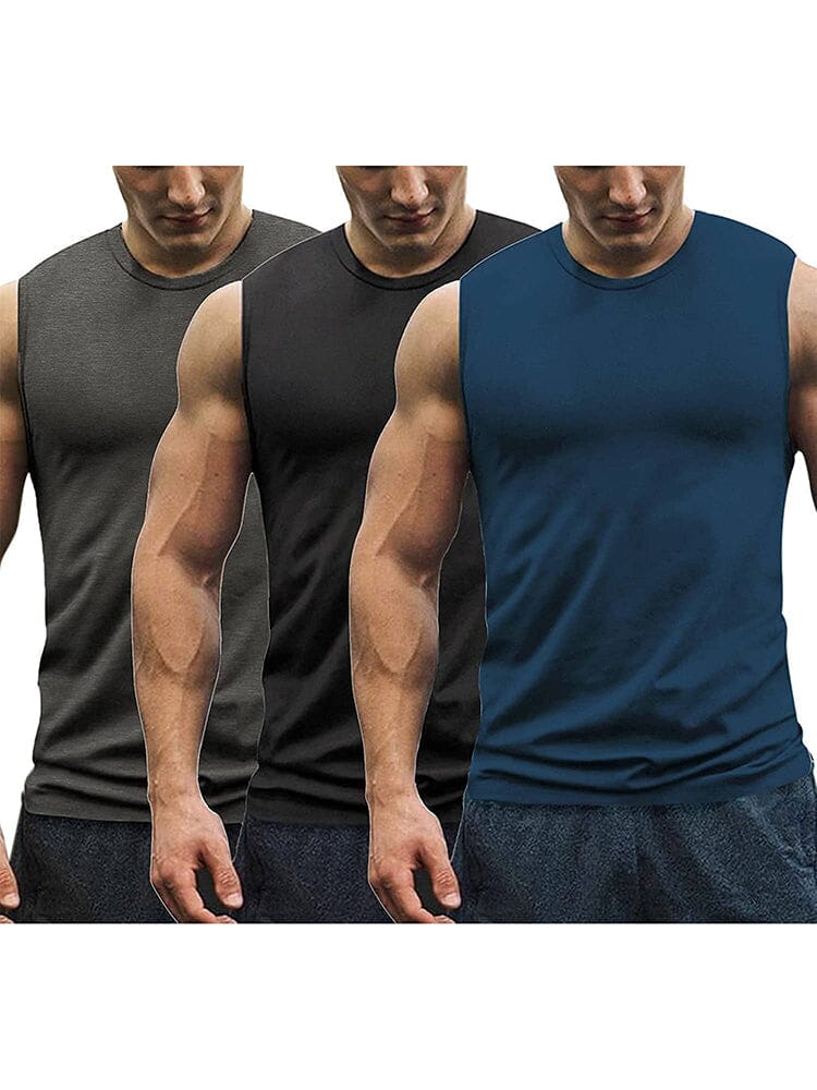 3-Pack Muscle Tank Top (US Only) - Image 3