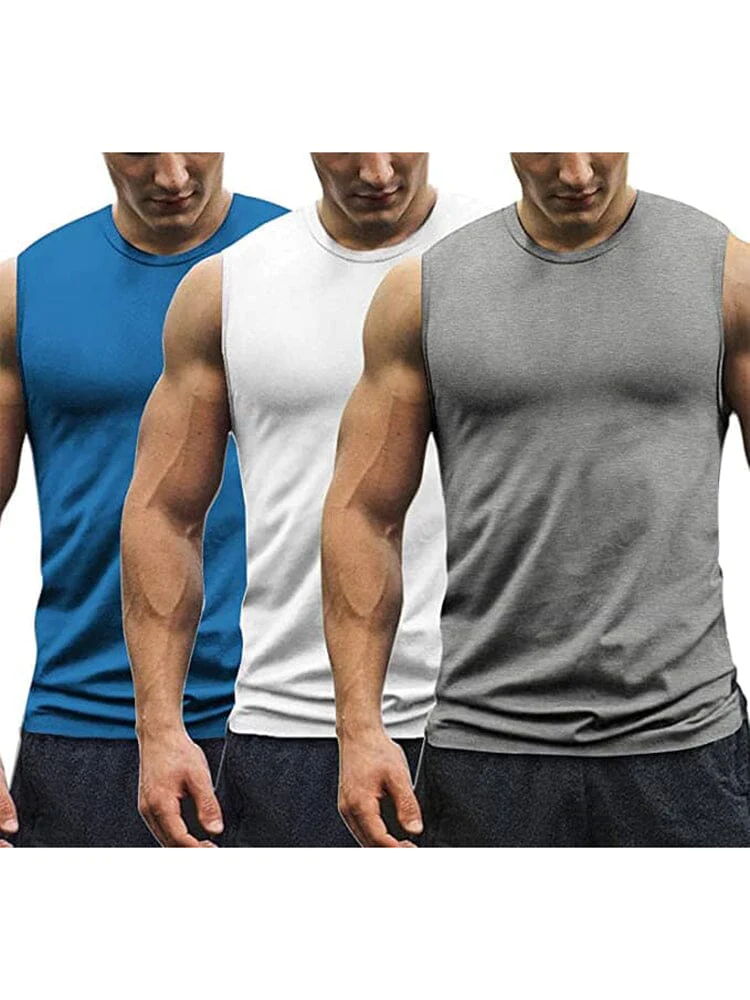 3-Pack Muscle Tank Top (US Only) - Image 5