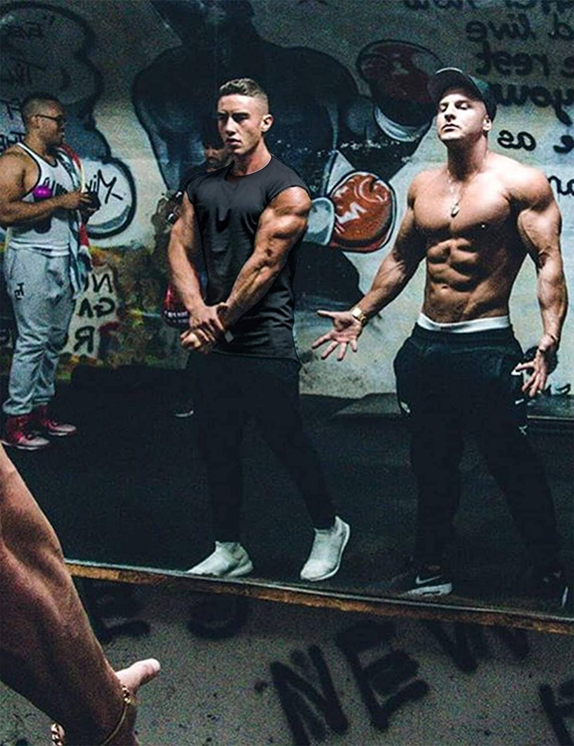 3-Pack Gym Workout T-Shirts (US Only) - Image 4