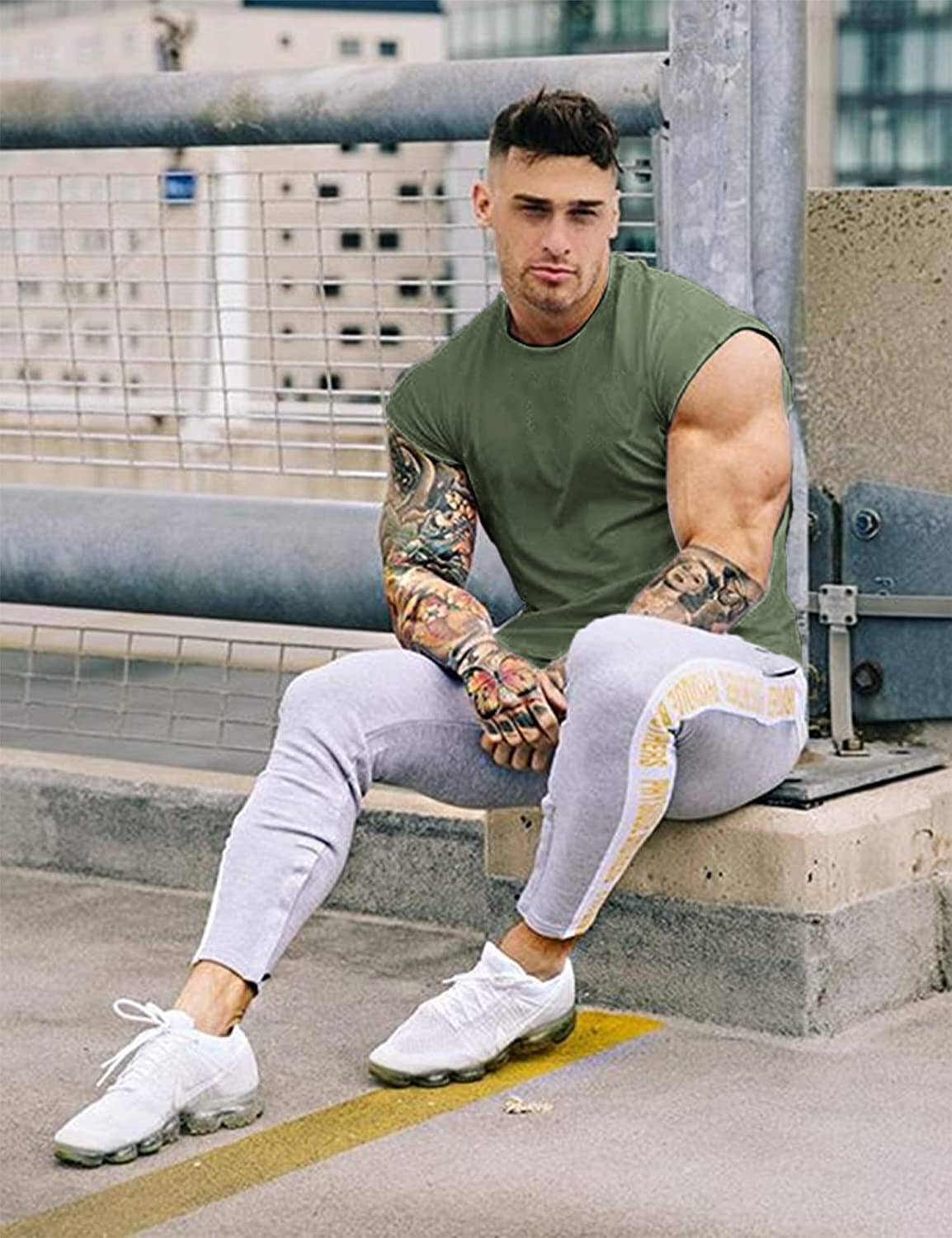 3-Pack Gym Workout T-Shirts (US Only) - Image 5