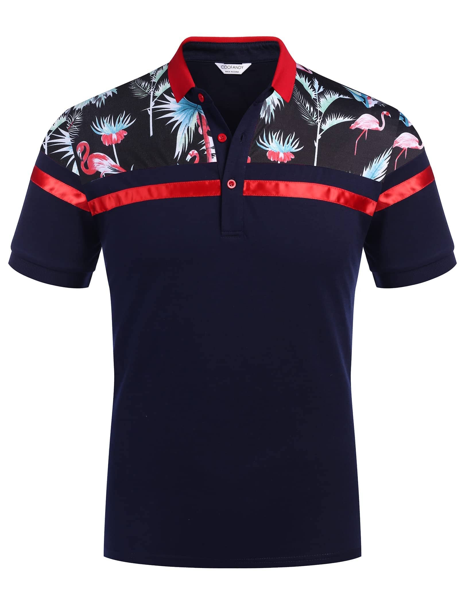 American Flag Polo Shirt (US Only) - Image 15