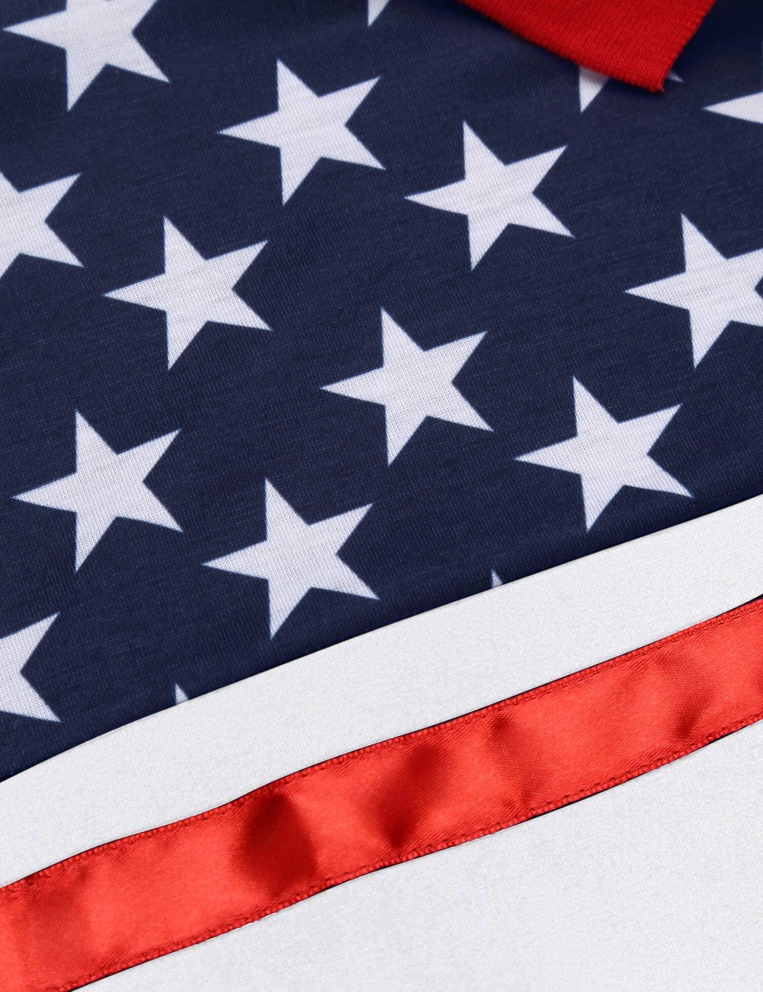 American Flag Polo Shirt (US Only) - Image 5