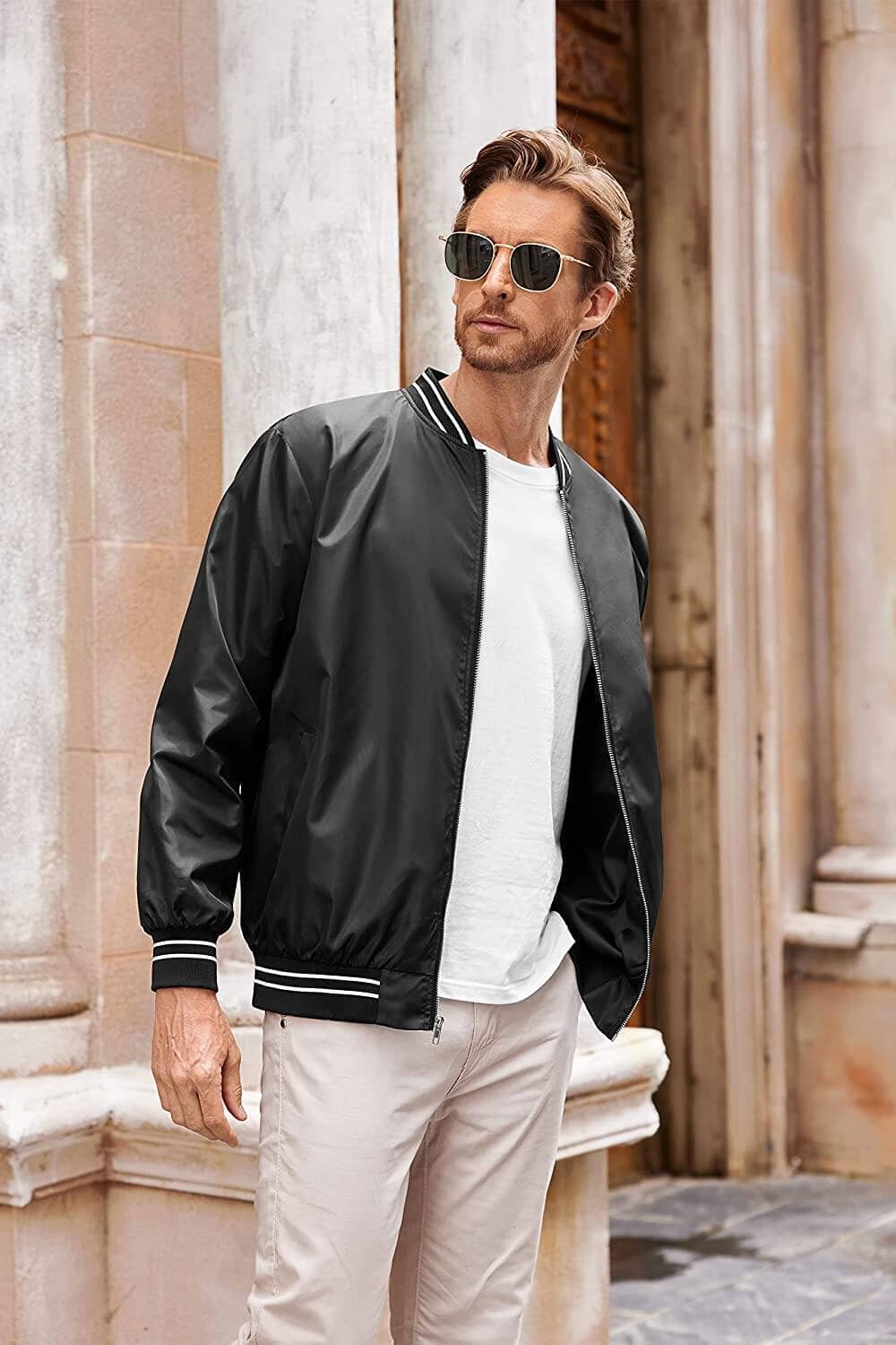 Lightweight Windbreaker Full Zip Jacket (US Only) - Image 2