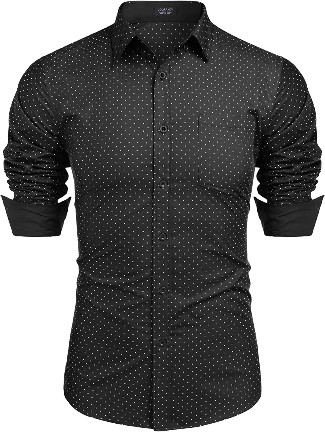 Men's Casual Long Sleeve Shirt (US Only) - Image 2
