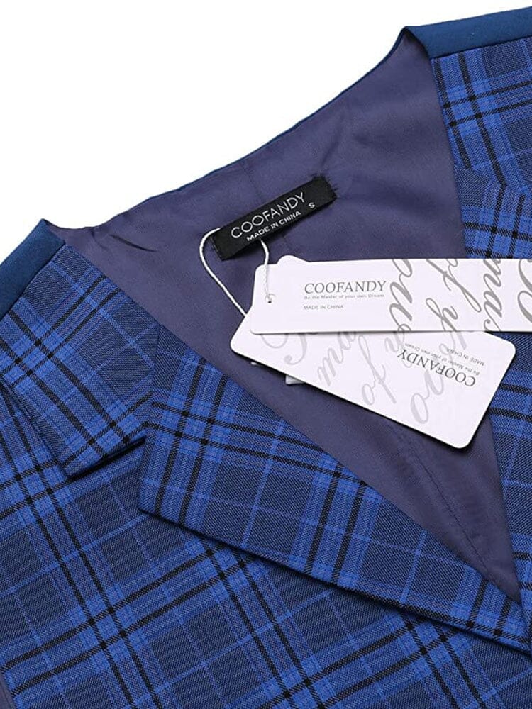 Slim Fit Twill Dress Waistcoat (US Only) - Image 7