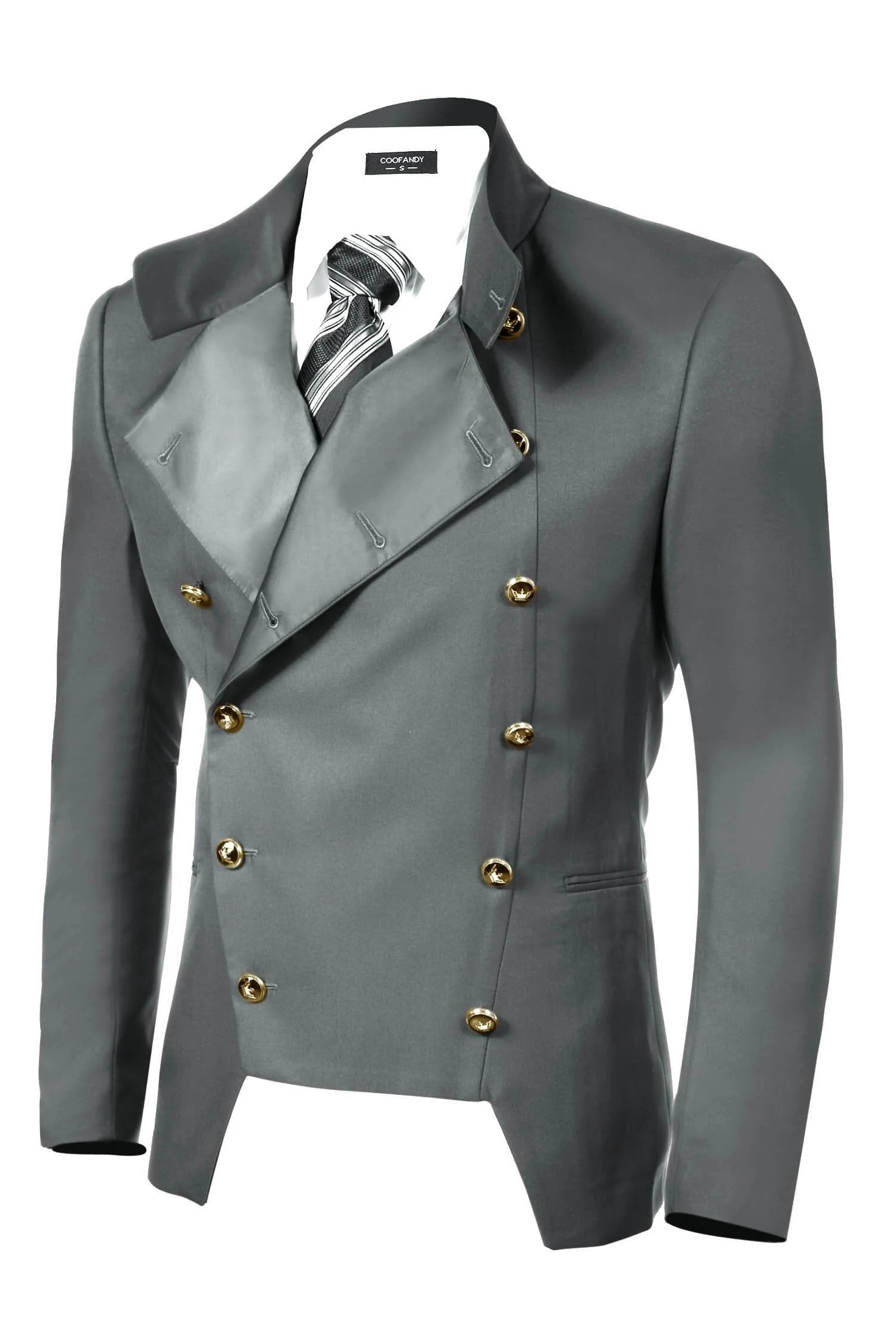 Double-Breasted Blazer (US Only) - Image 7