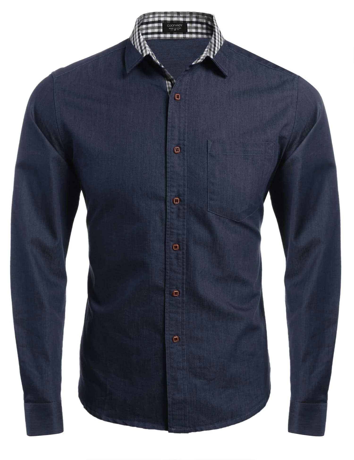 Denim Work Shirt (US Only) - Image 4