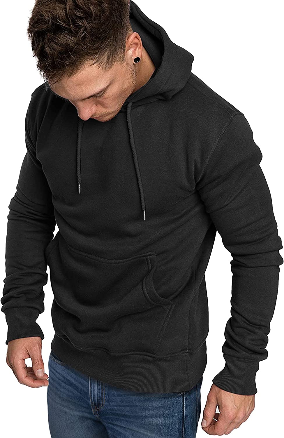 Casual Lightweight Sports Hooded Sweatshirts (US Only) - Image 15