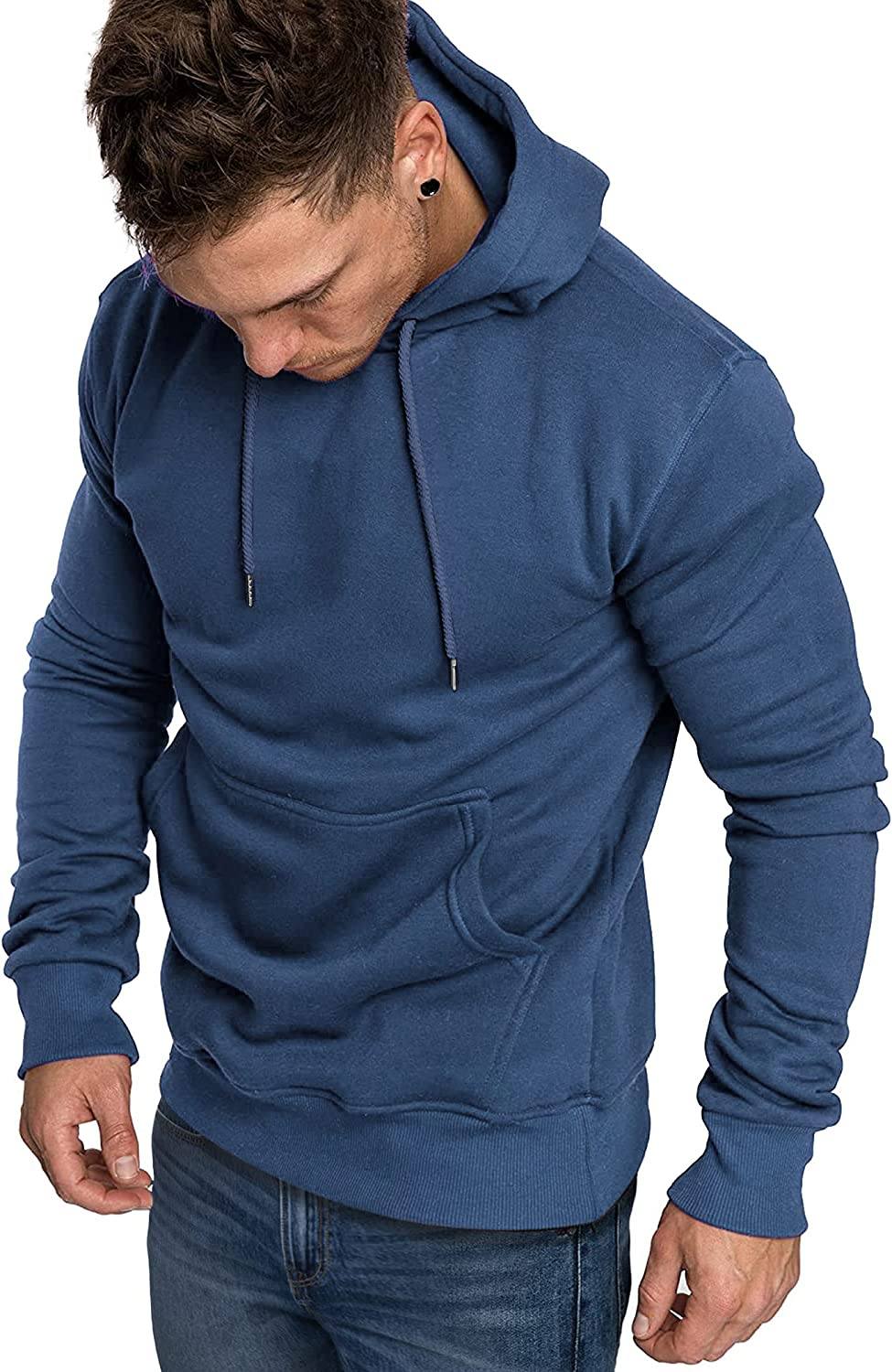 Casual Lightweight Sports Hooded Sweatshirts (US Only) - Image 4