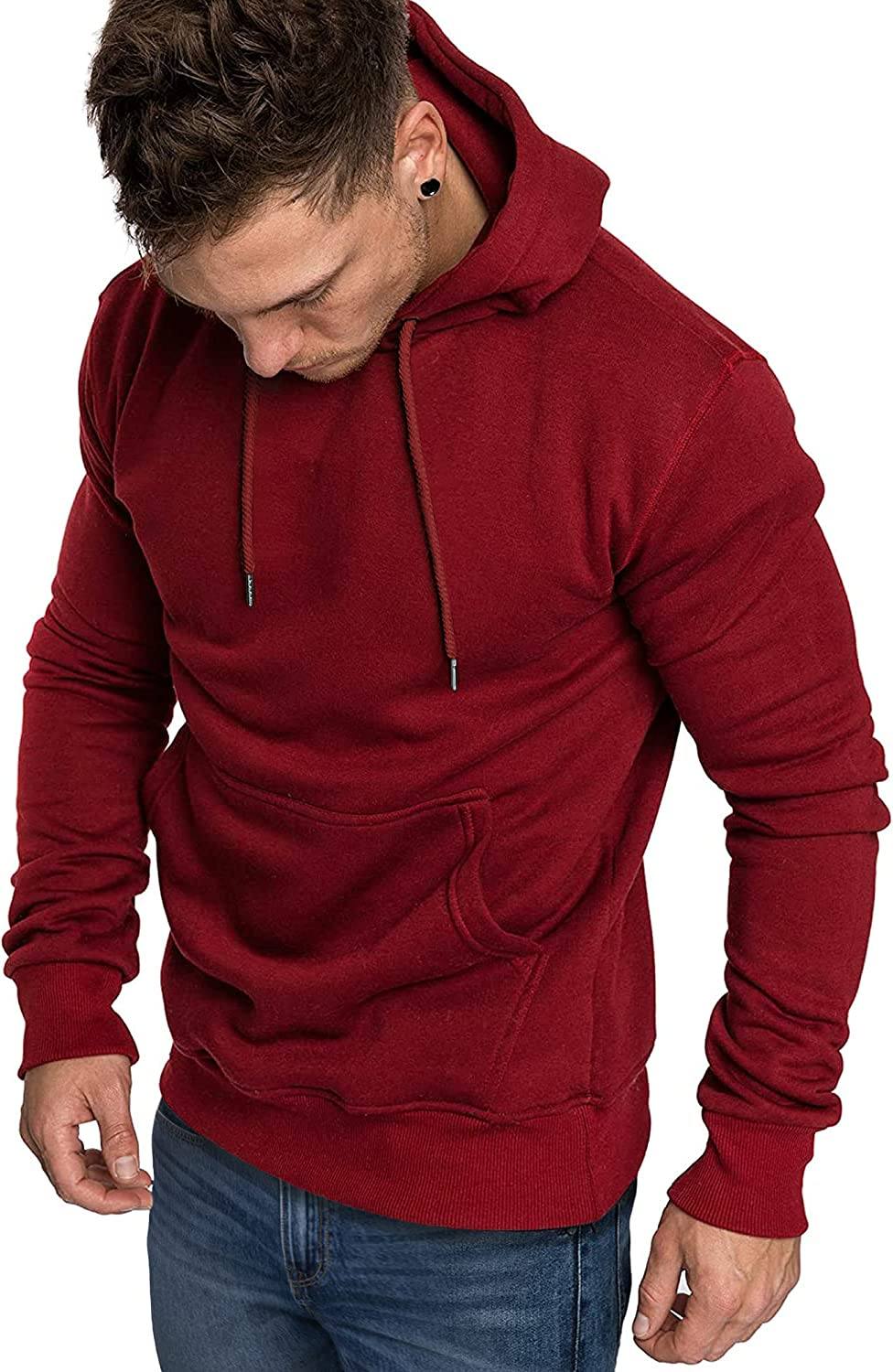 Casual Lightweight Sports Hooded Sweatshirts (US Only) - Image 9