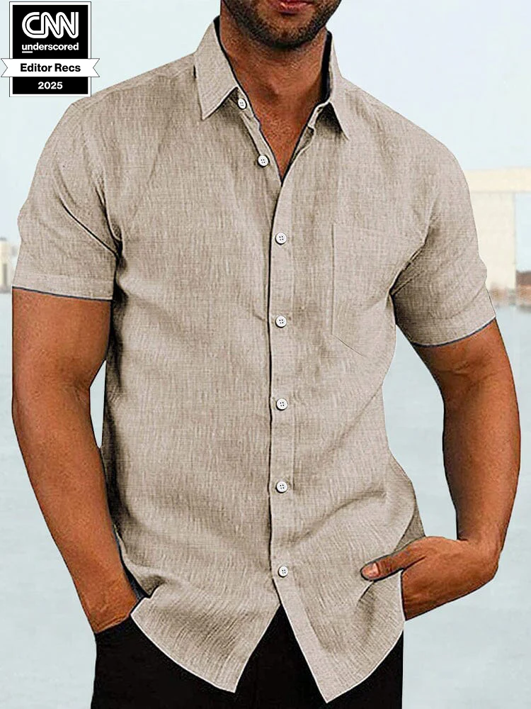 Short Sleeve Casual Shirt (US Only) - Image 9