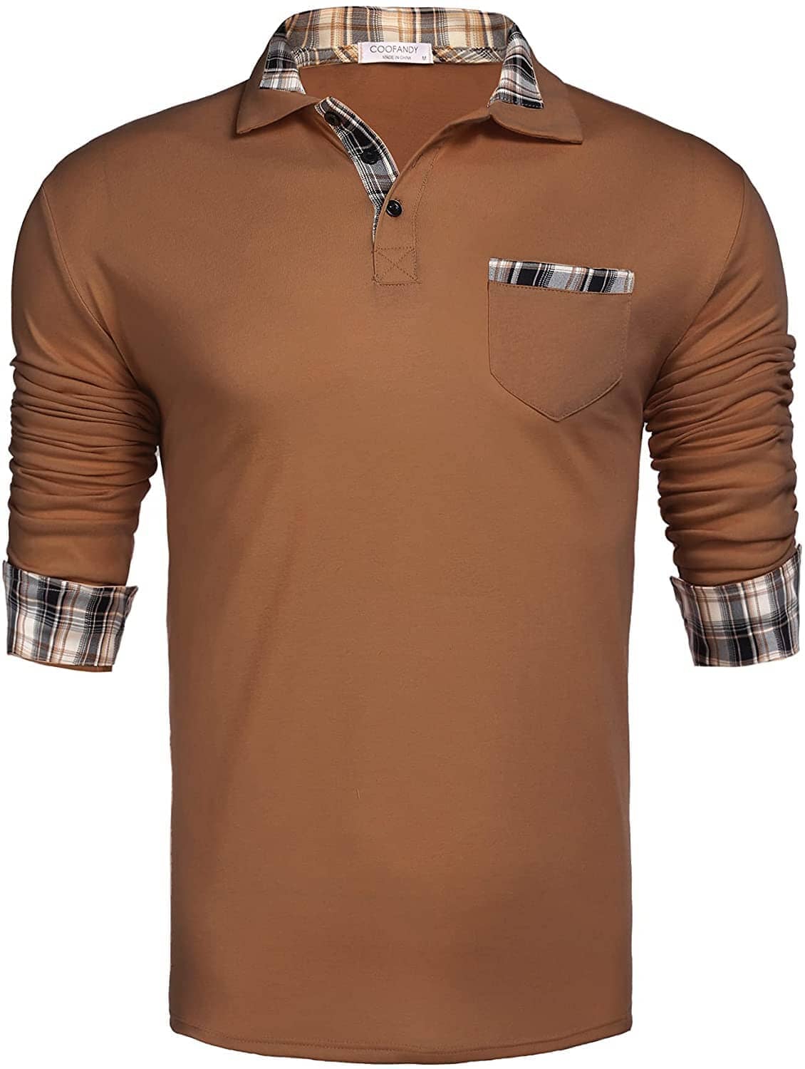 Long Sleeve Polo Shirt (US Only) - Image 4