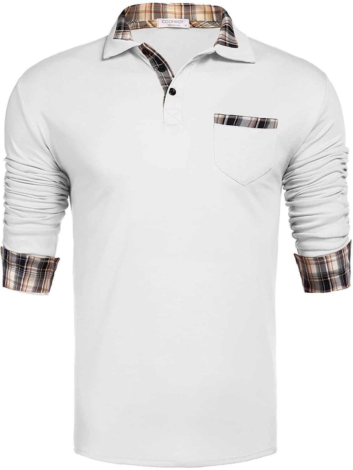 Long Sleeve Polo Shirt (US Only) - Image 7
