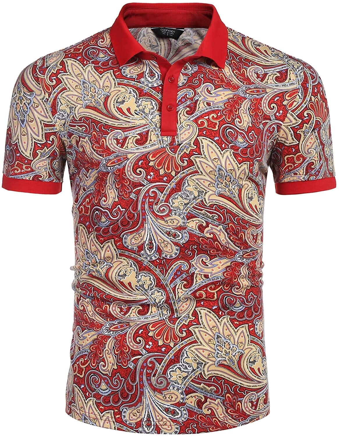 Casual Short Sleeve Polo Shirt (US Only) - Image 10