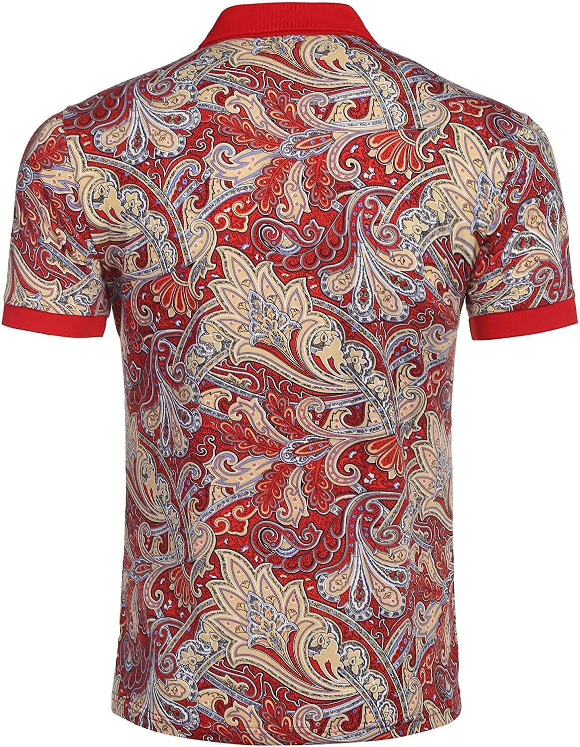 Casual Short Sleeve Polo Shirt (US Only) - Image 11