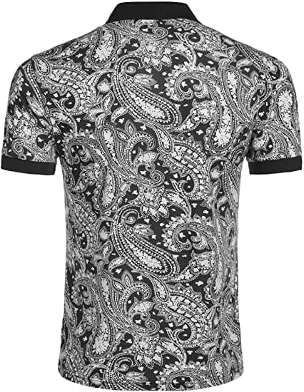 Casual Short Sleeve Polo Shirt (US Only) - Image 3